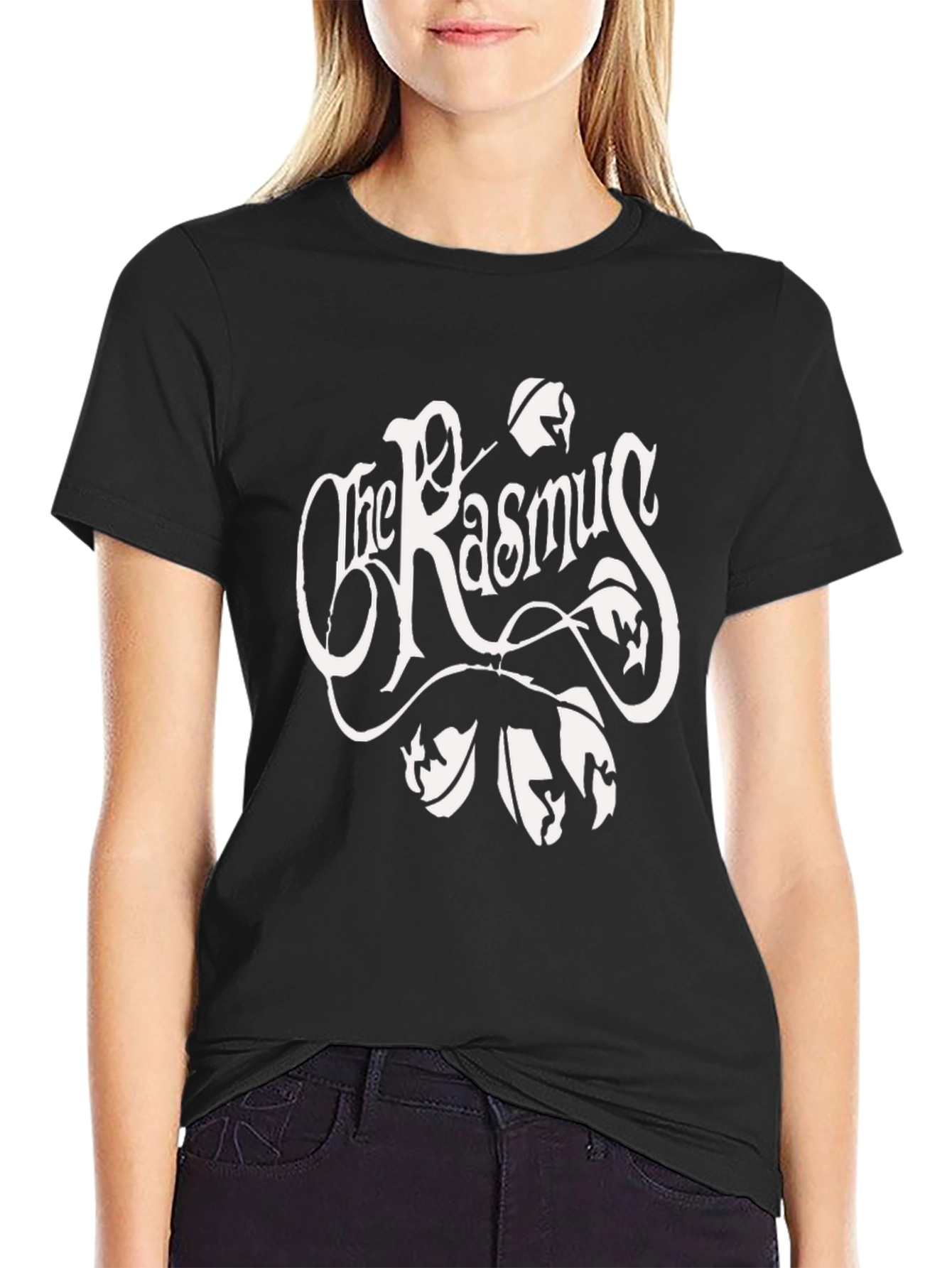 The Rasmus Band Logo Black T-Shirt