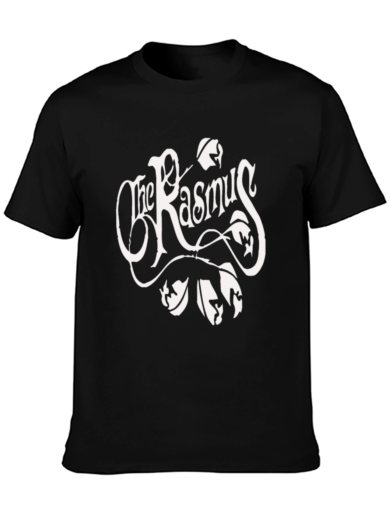 The Rasmus Band Logo Black T-Shirt