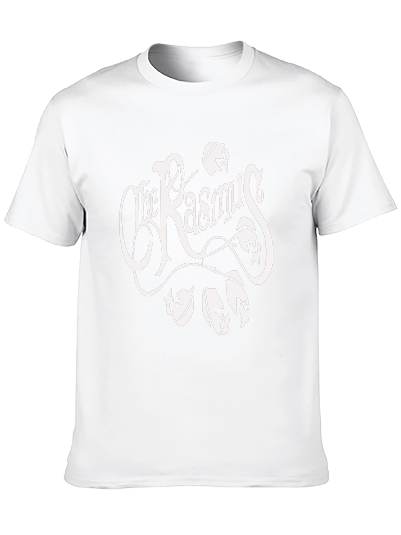 The Rasmus Band Logo Black T-Shirt