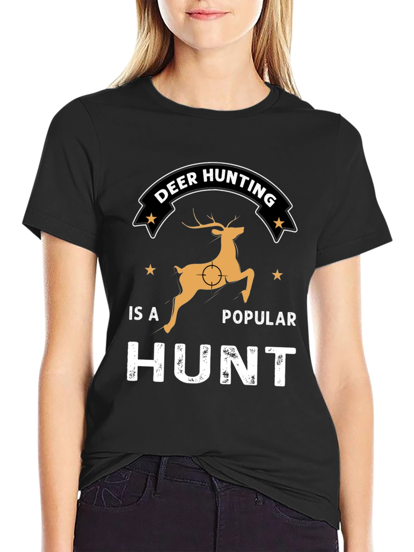 Deer Hunting Popular Hunt T-Shirt