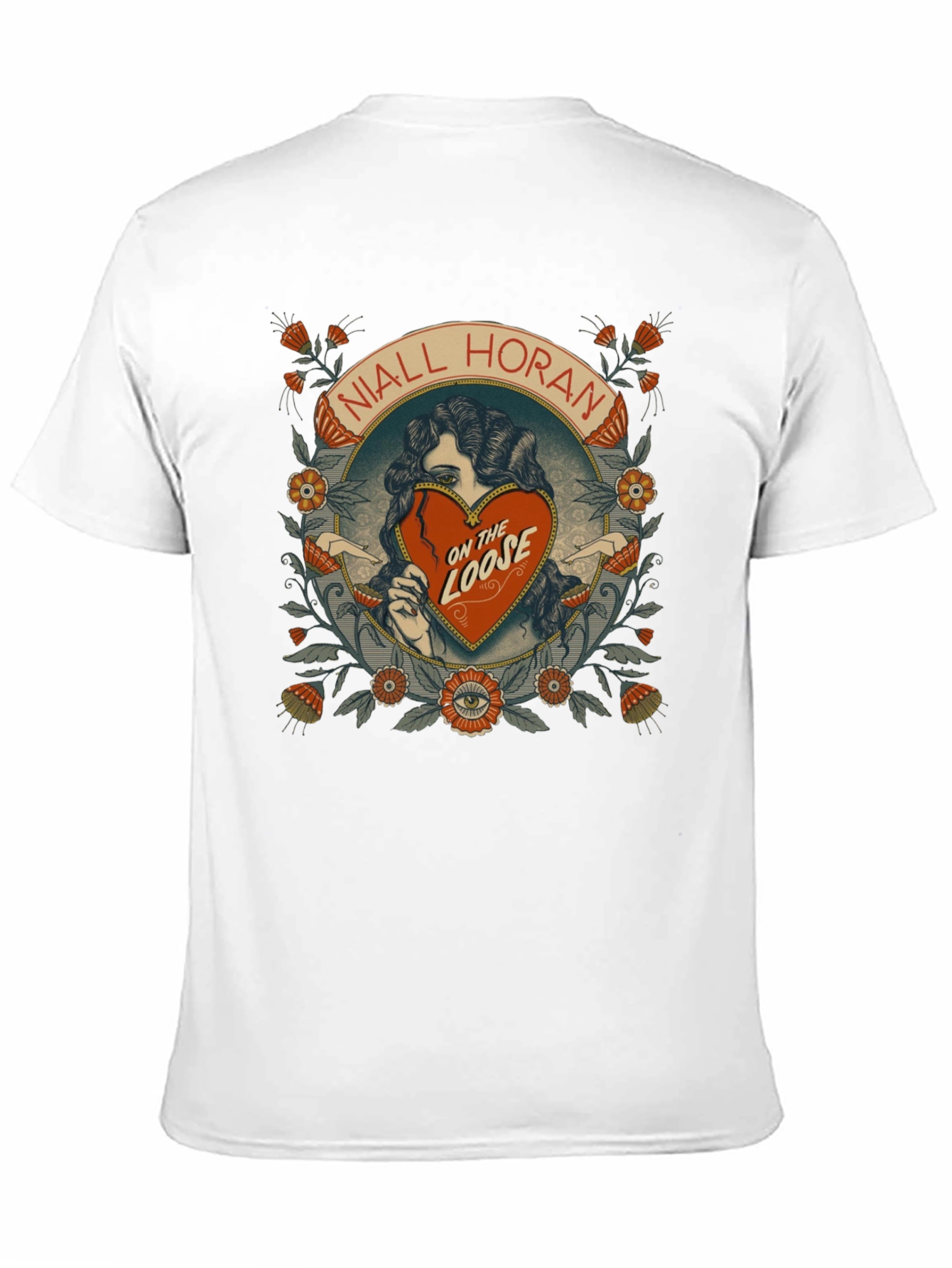 Niall Horan On The Loose Graphic T-Shirt