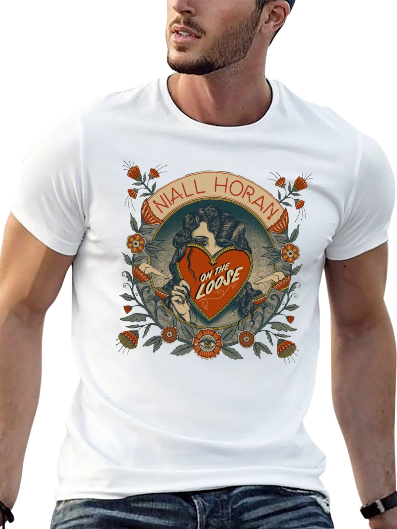 Niall Horan On The Loose Graphic T-Shirt