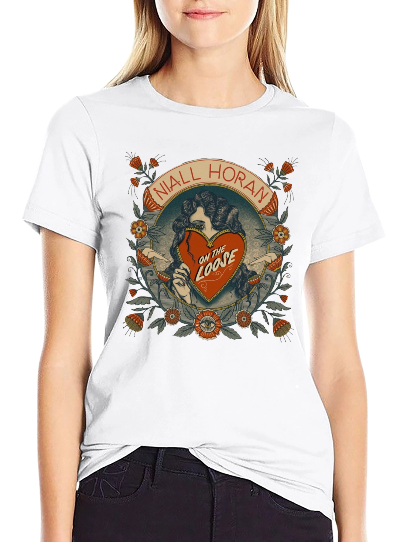 Niall Horan On The Loose Graphic T-Shirt
