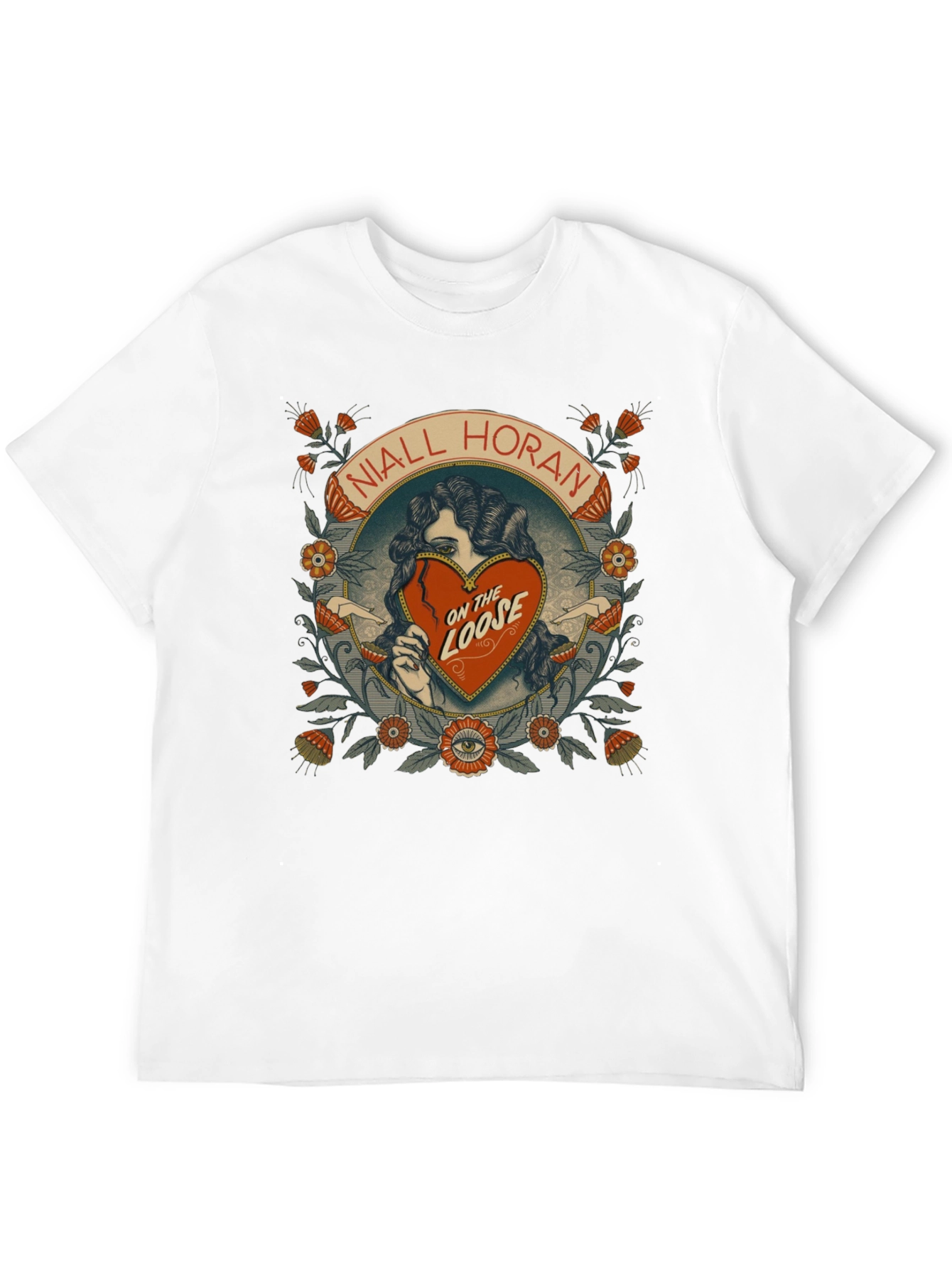 Niall Horan On The Loose Graphic T-Shirt