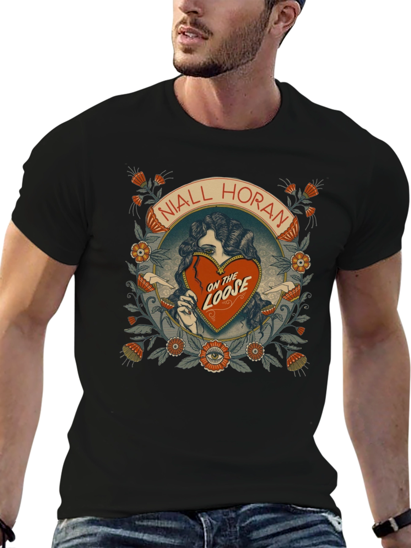 Niall Horan On The Loose Graphic T-Shirt