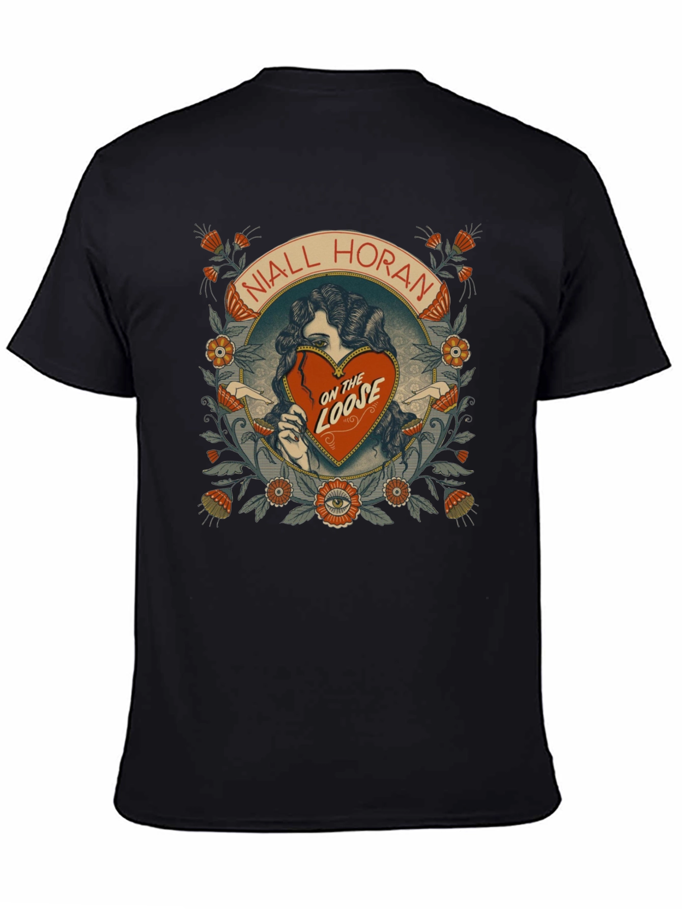 Niall Horan On The Loose Graphic T-Shirt
