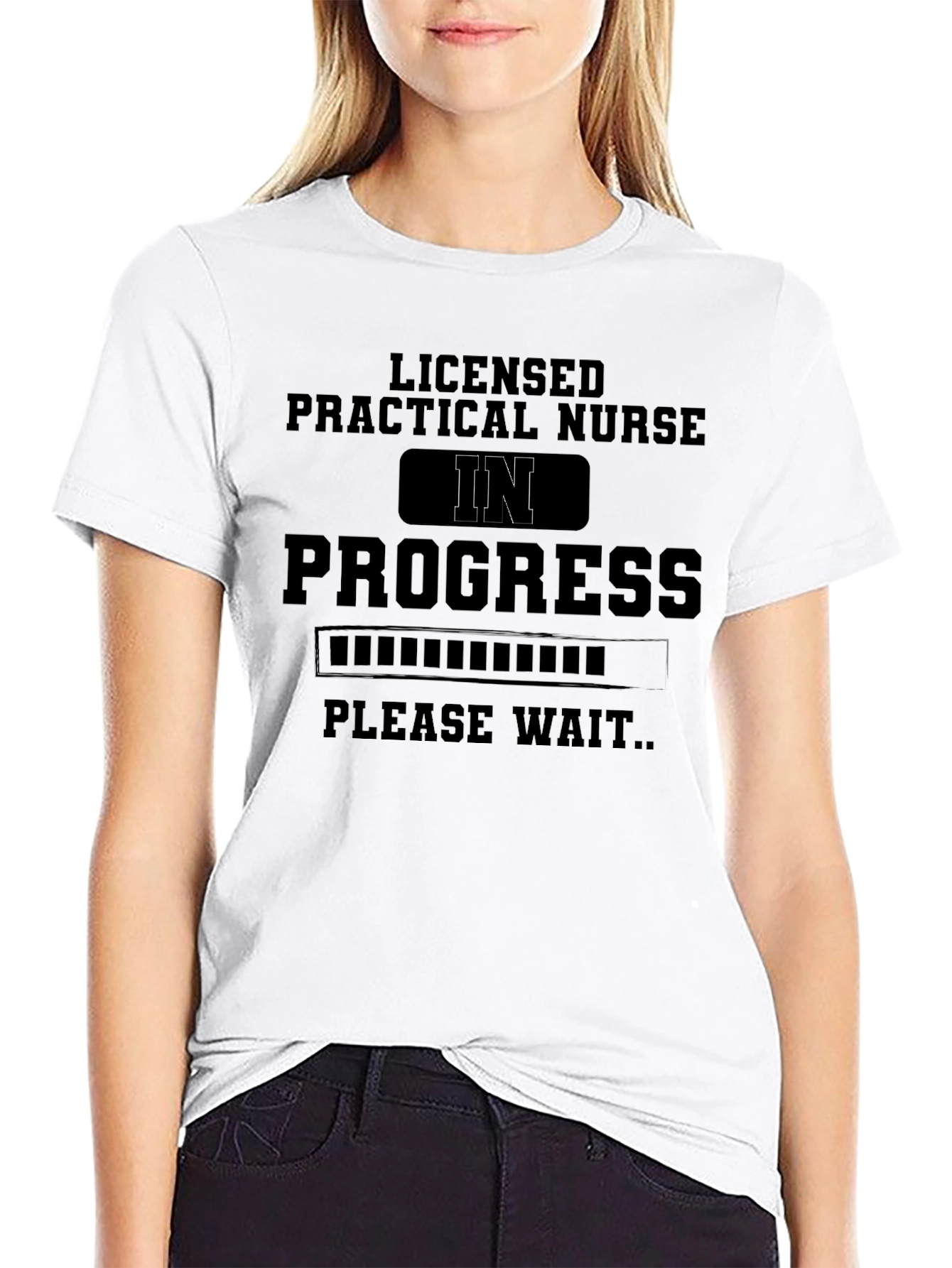 LPN in Progress T-Shirt - Future Nurse Tee