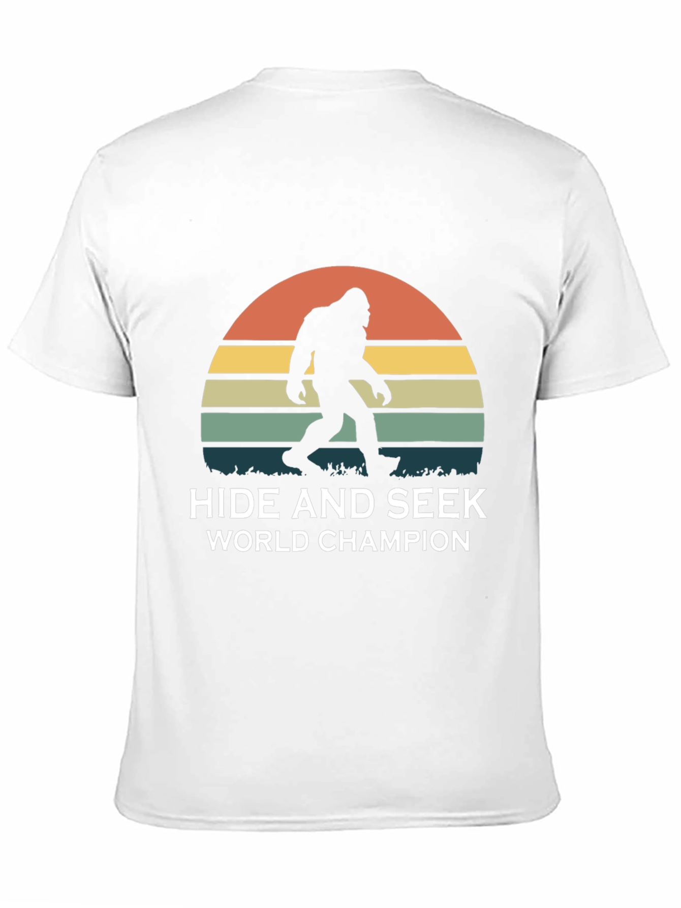 Hide and Seek World Champion Bigfoot Graphic Tee