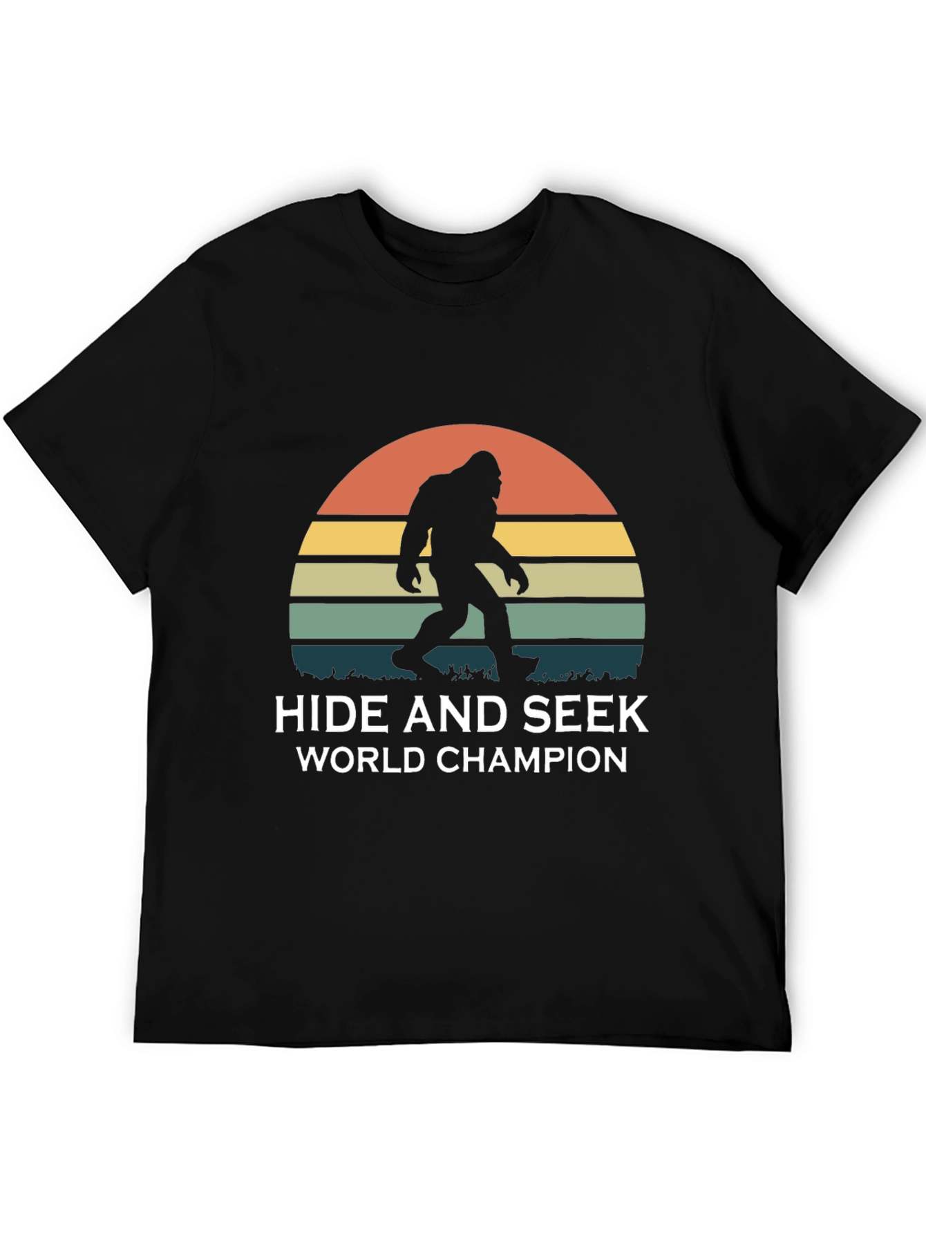 Hide and Seek World Champion Bigfoot Graphic Tee
