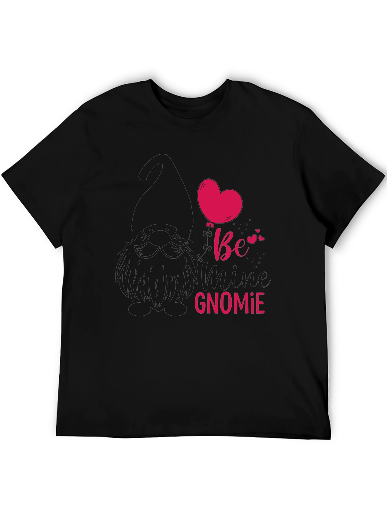 Be My Gnomie Valentines Day T-Shirt