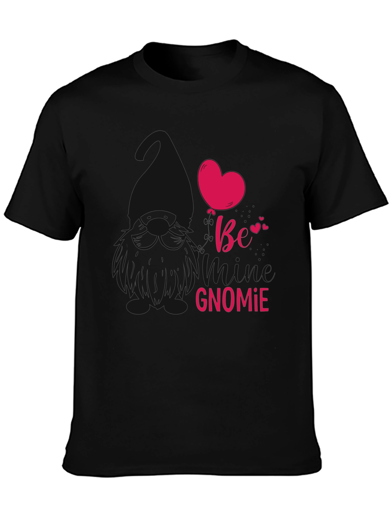 Be My Gnomie Valentines Day T-Shirt