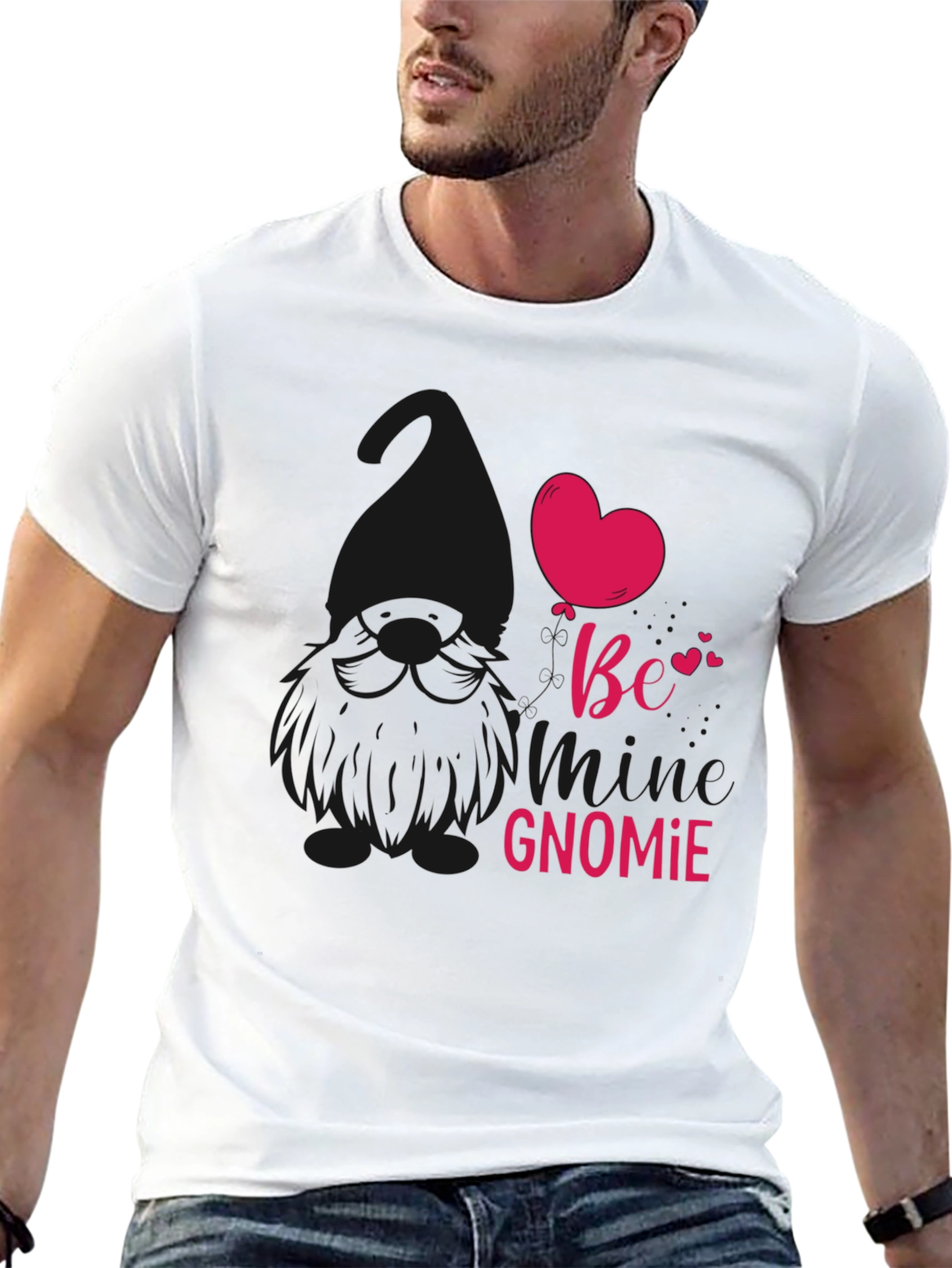 Be My Gnomie Valentines Day T-Shirt