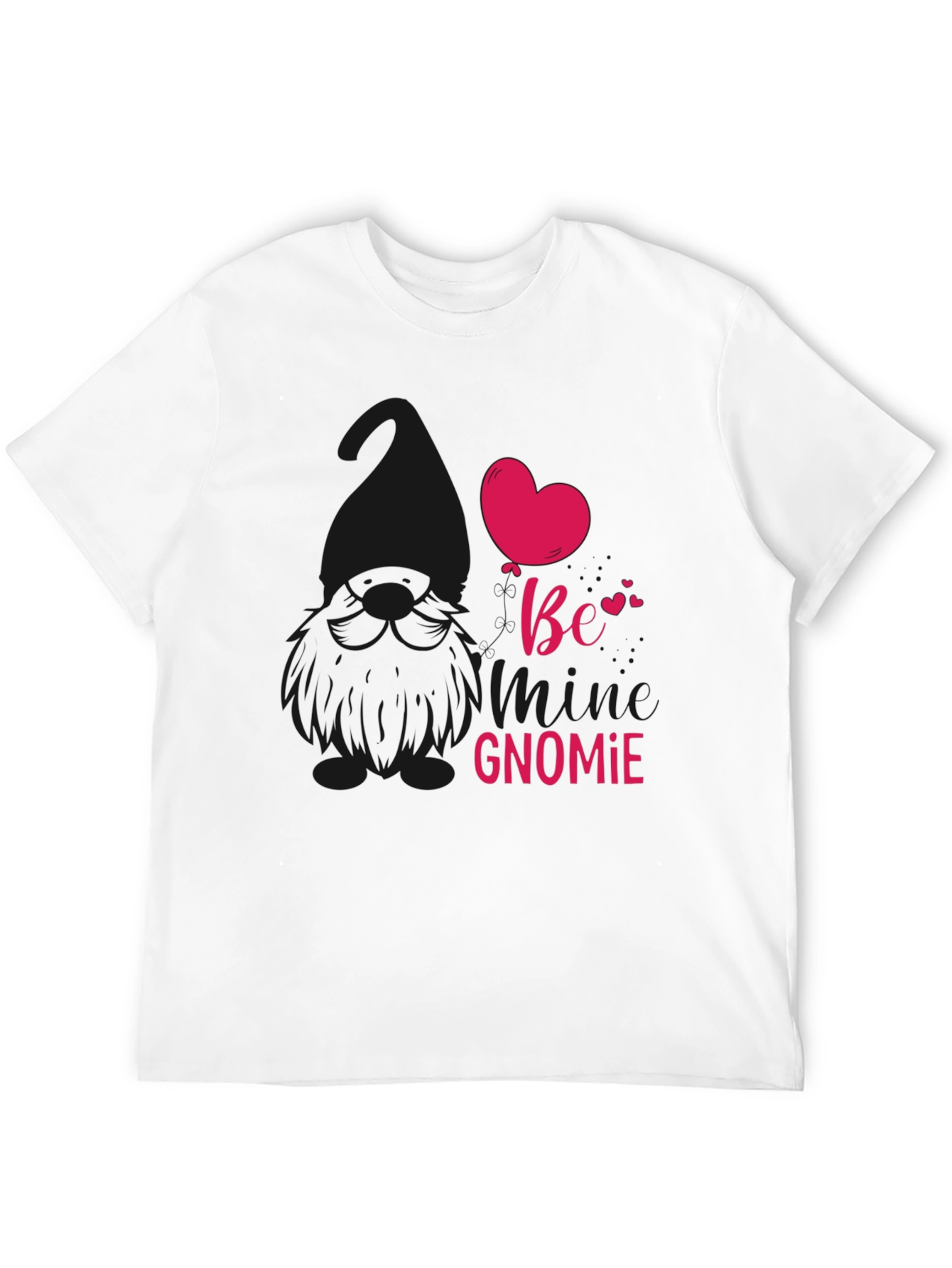 Be My Gnomie Valentines Day T-Shirt