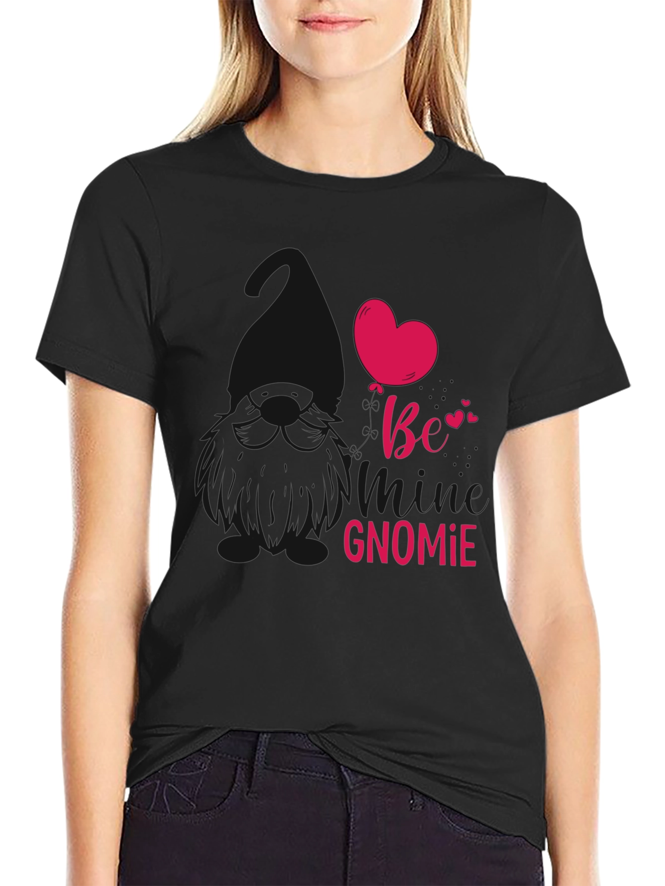 Be My Gnomie Valentines Day T-Shirt