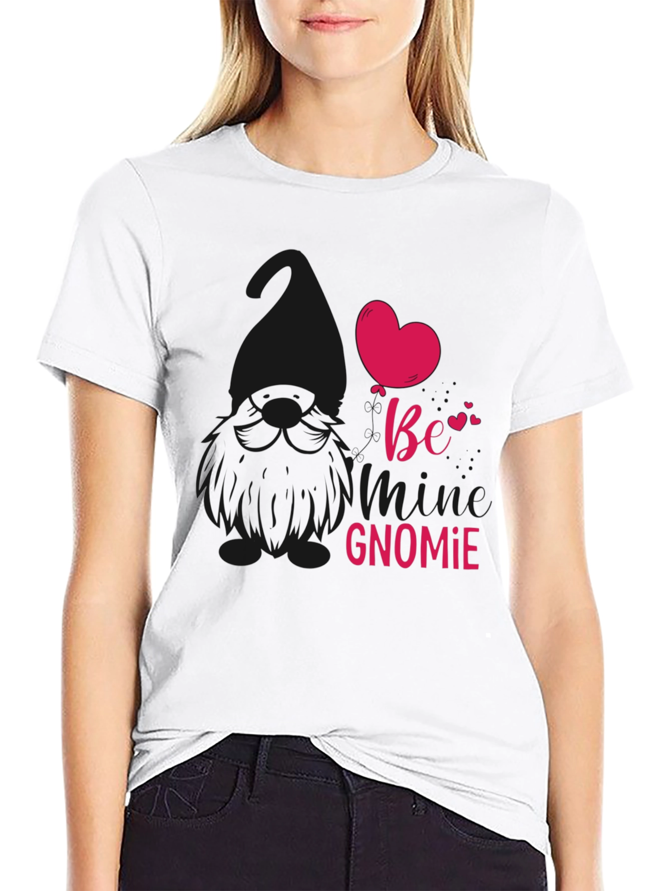 Be My Gnomie Valentines Day T-Shirt