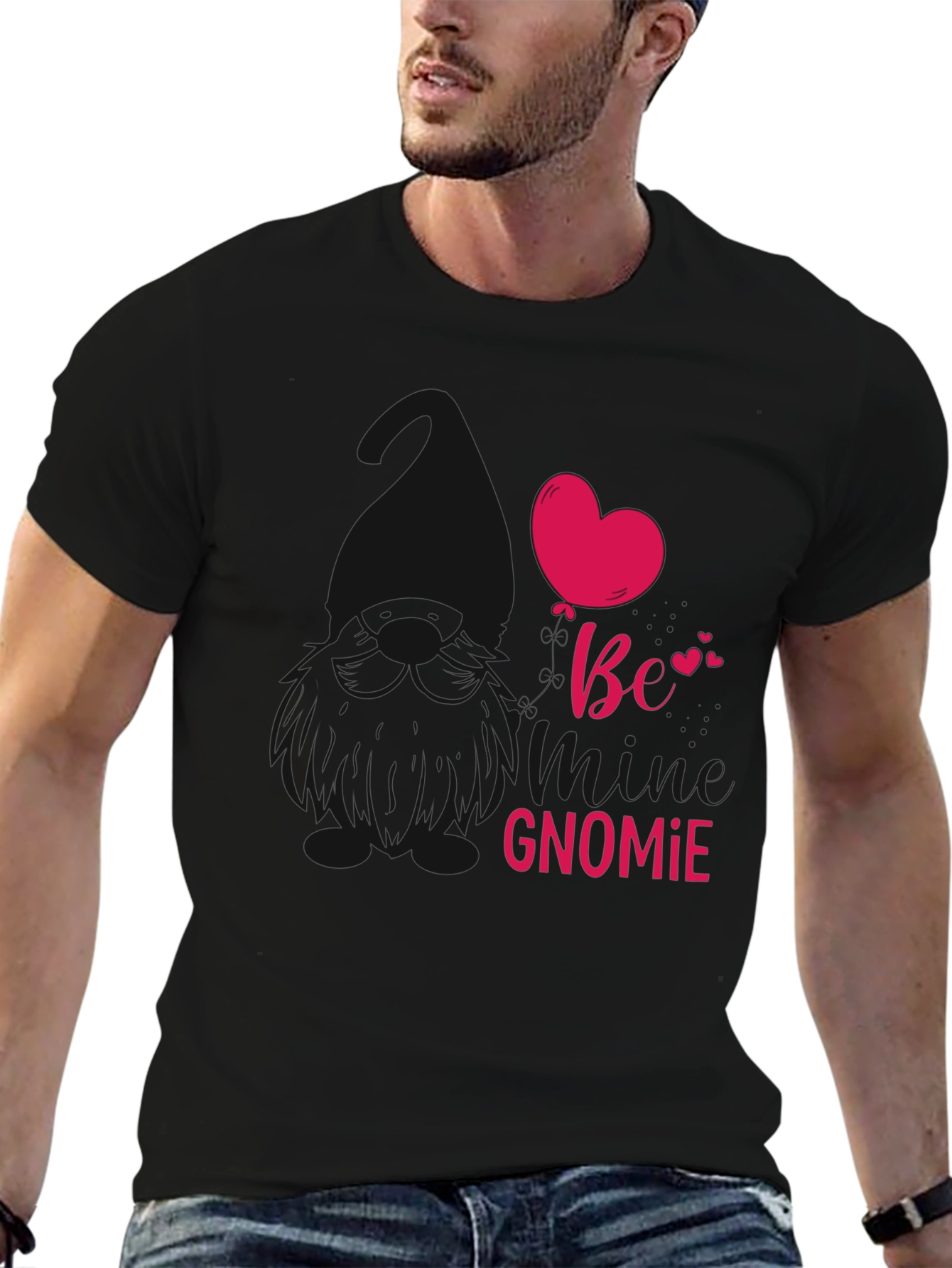 Be My Gnomie Valentines Day T-Shirt