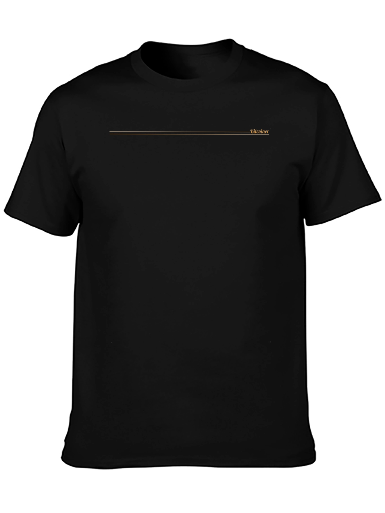 Bitcoiner Tee - Crypto Enthusiast T-Shirt