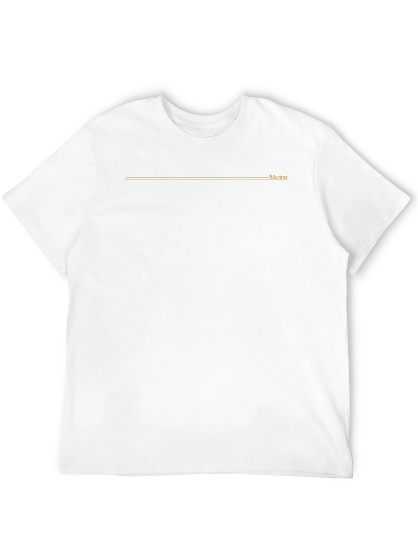 Bitcoiner Tee - Crypto Enthusiast T-Shirt