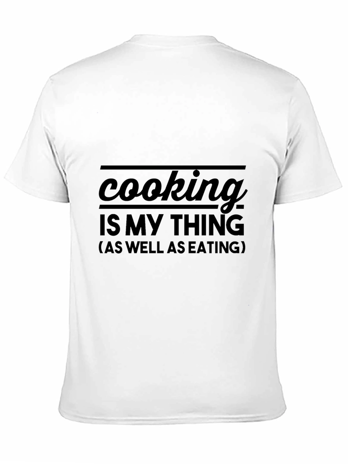 Cooking Is My Thing T-Shirt