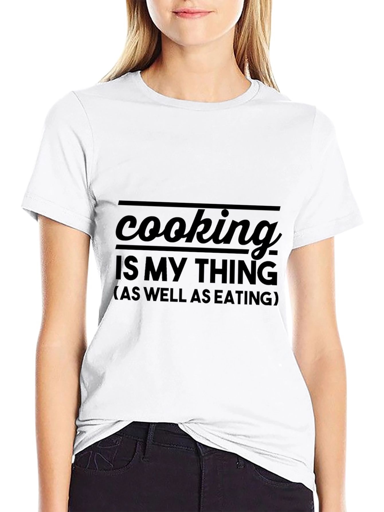 Cooking Is My Thing T-Shirt