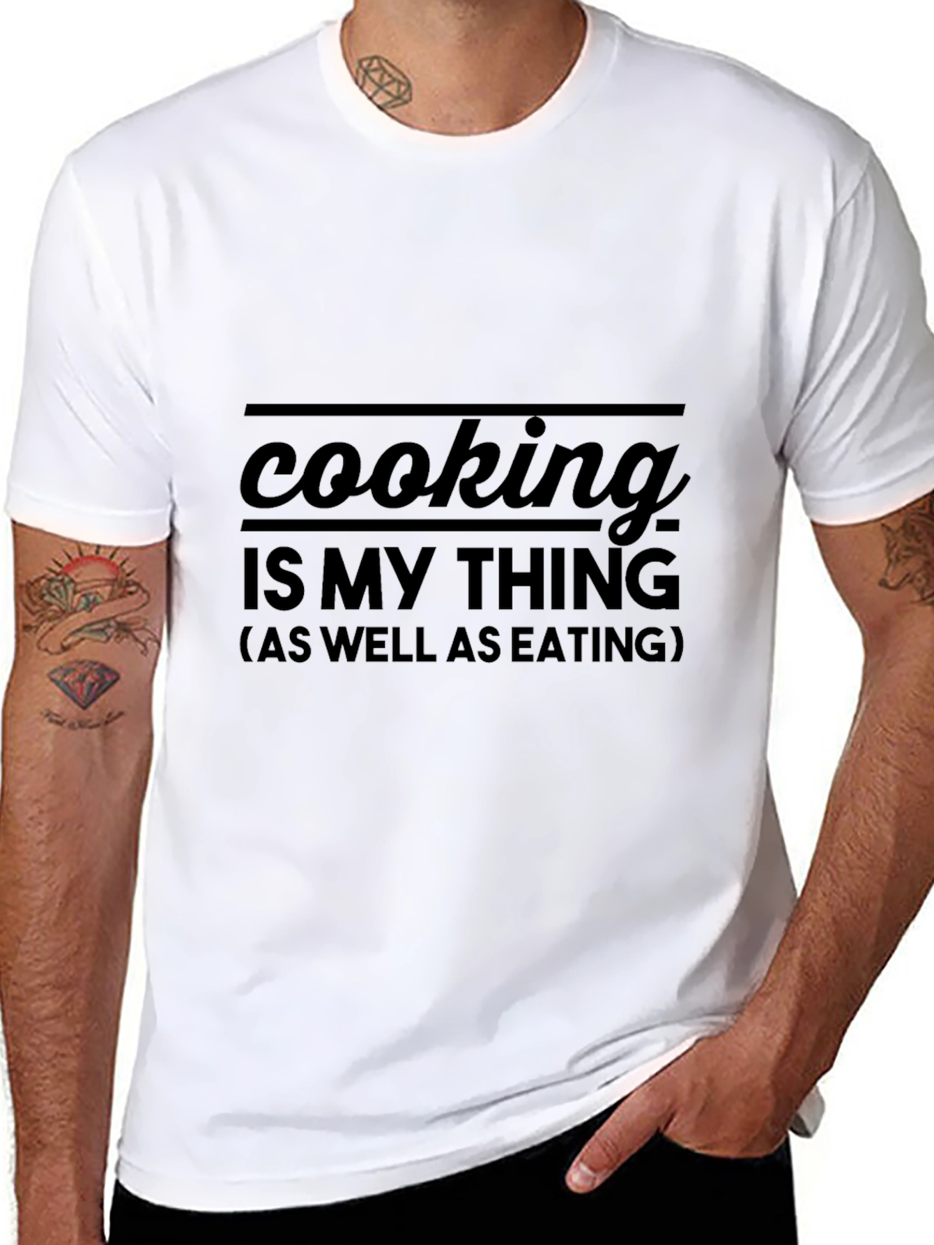 Cooking Is My Thing T-Shirt