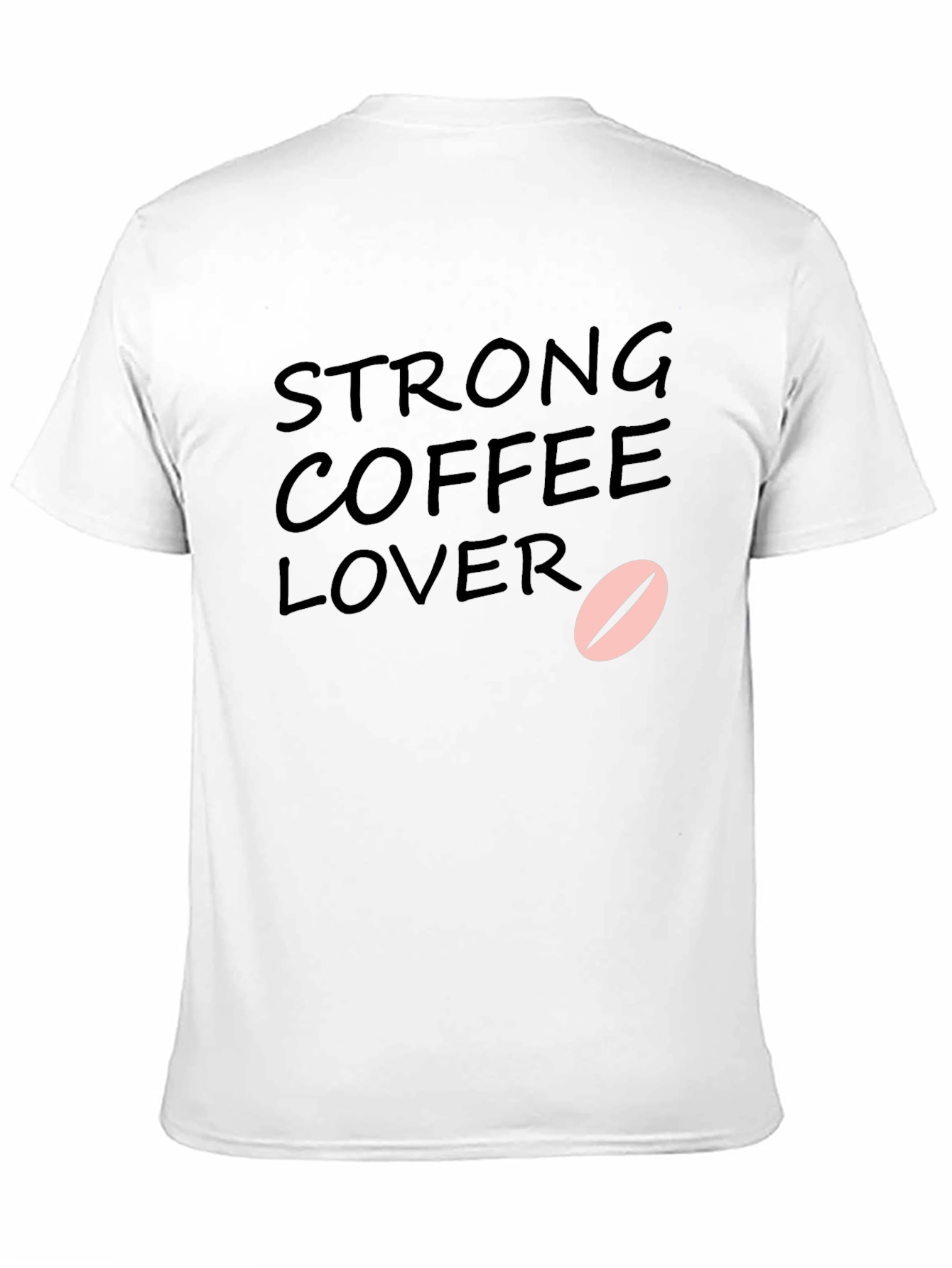 Strong Coffee Lover T-Shirt - Black