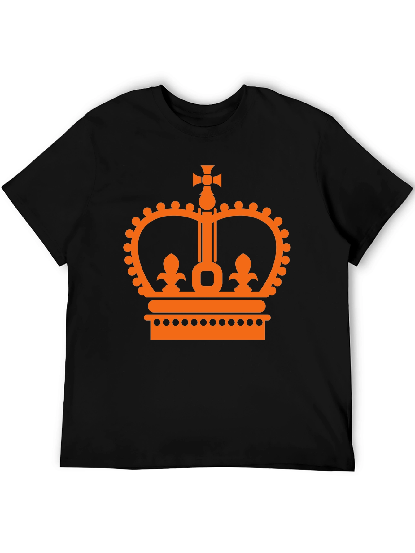 Crown Graphic Tee - Classic Design