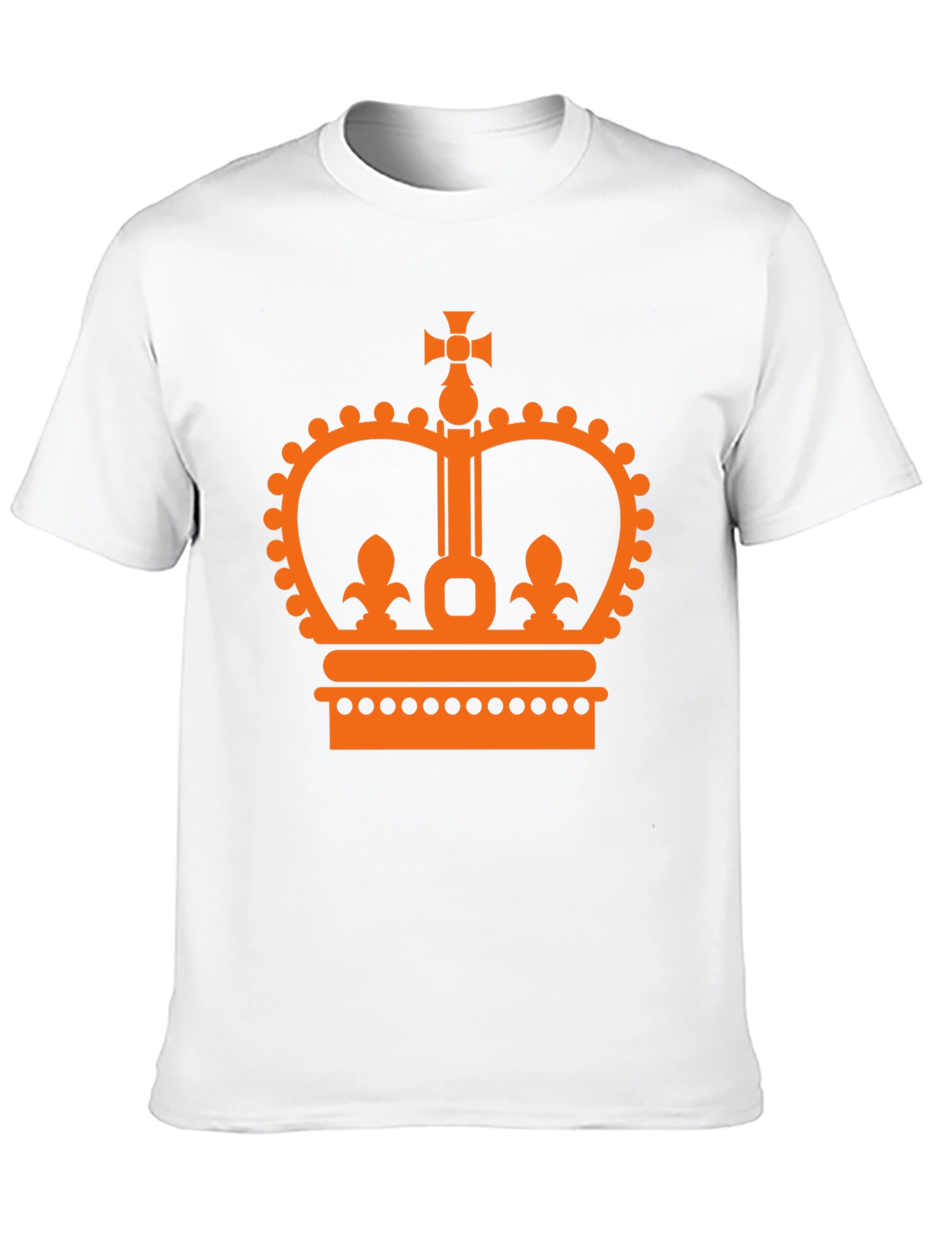 Crown Graphic Tee - Classic Design