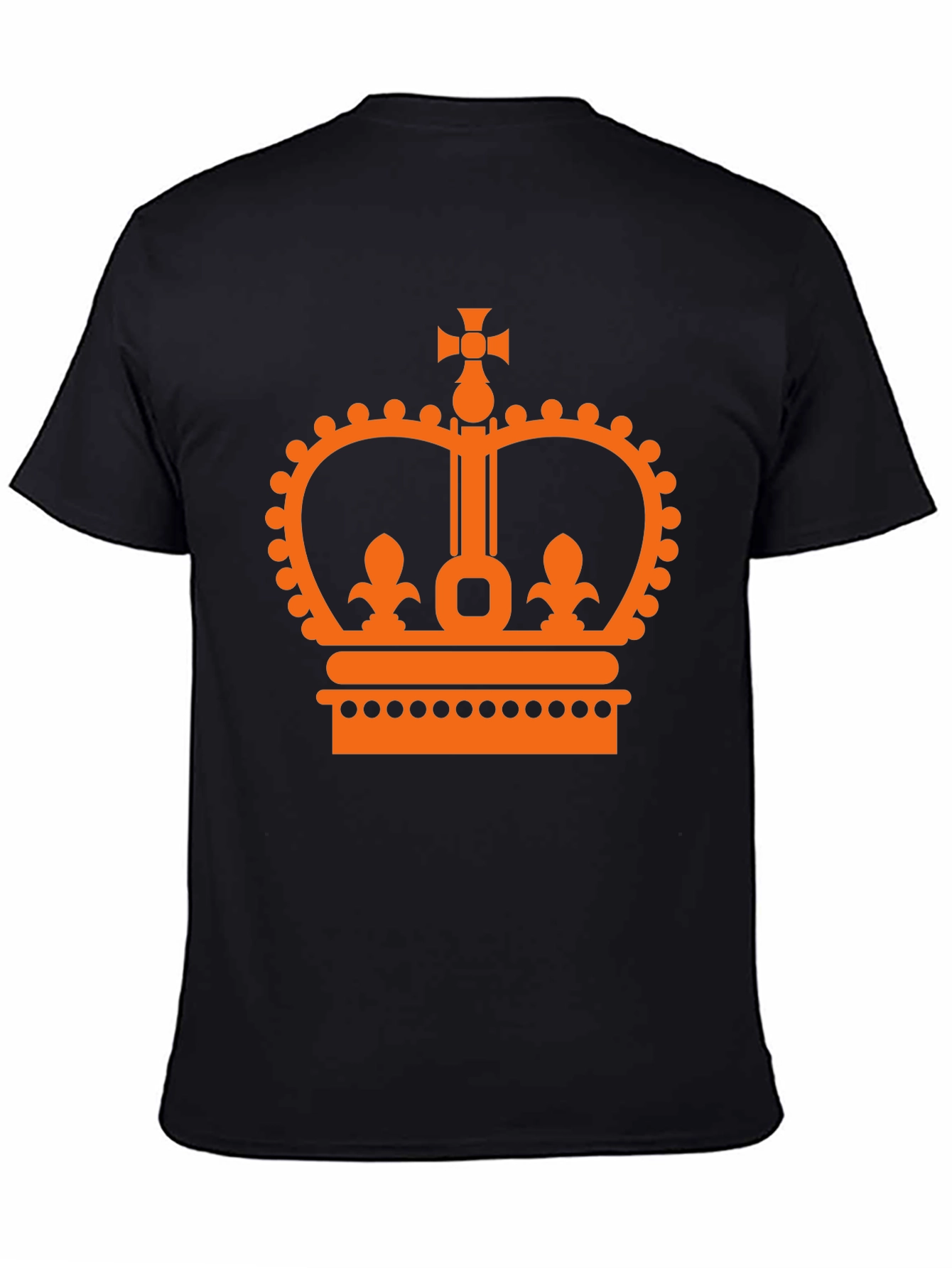 Crown Graphic Tee - Classic Design