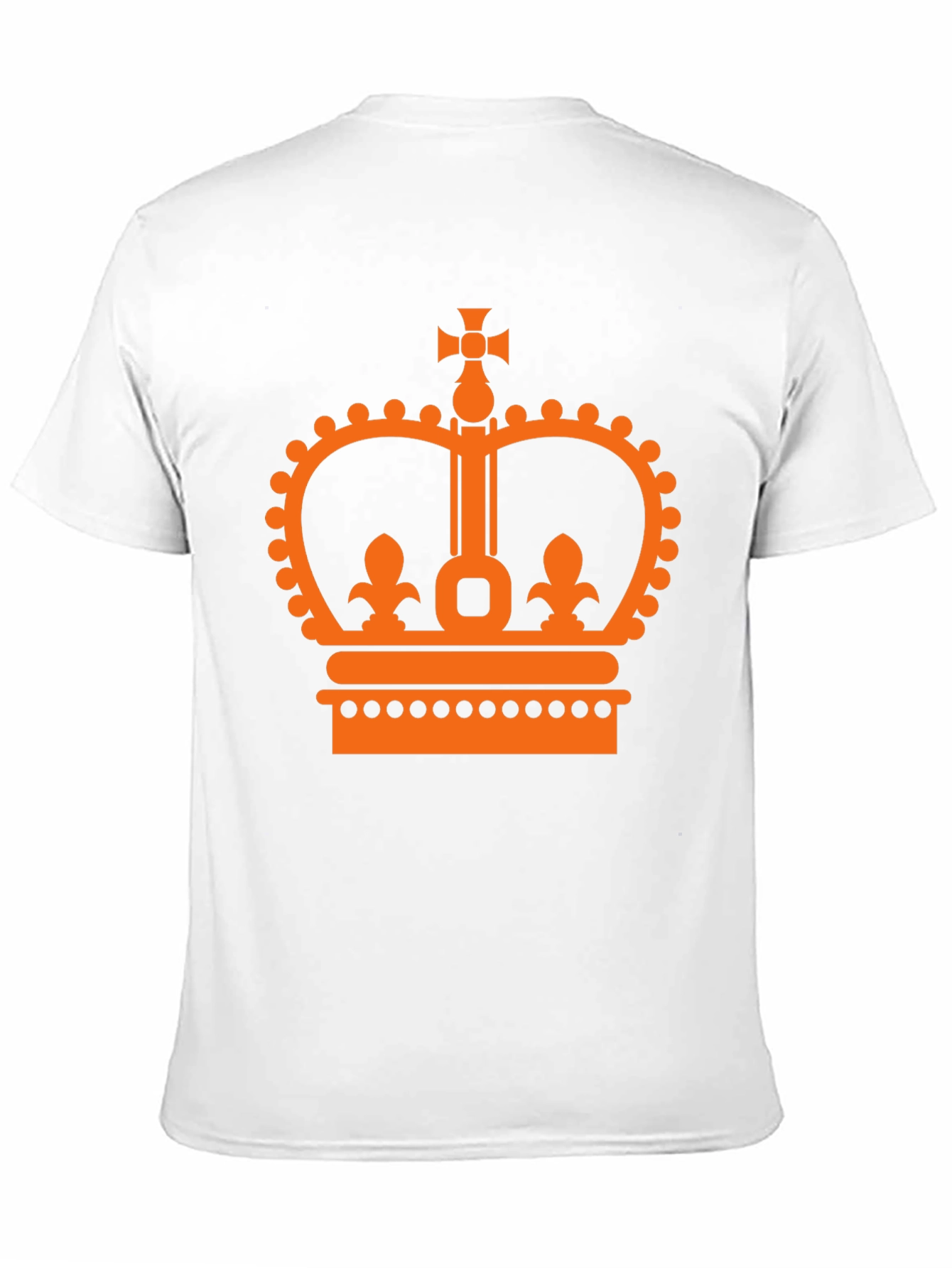 Crown Graphic Tee - Classic Design