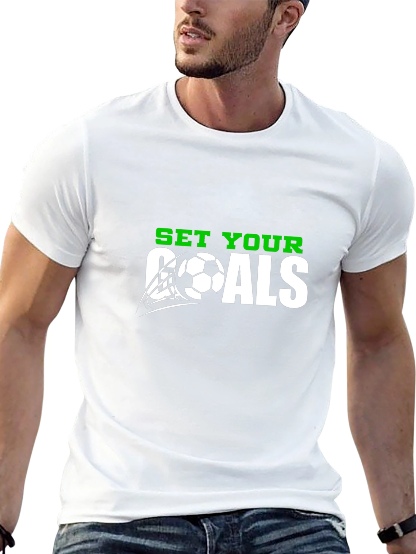 Set Your Goals Soccer T-Shirt