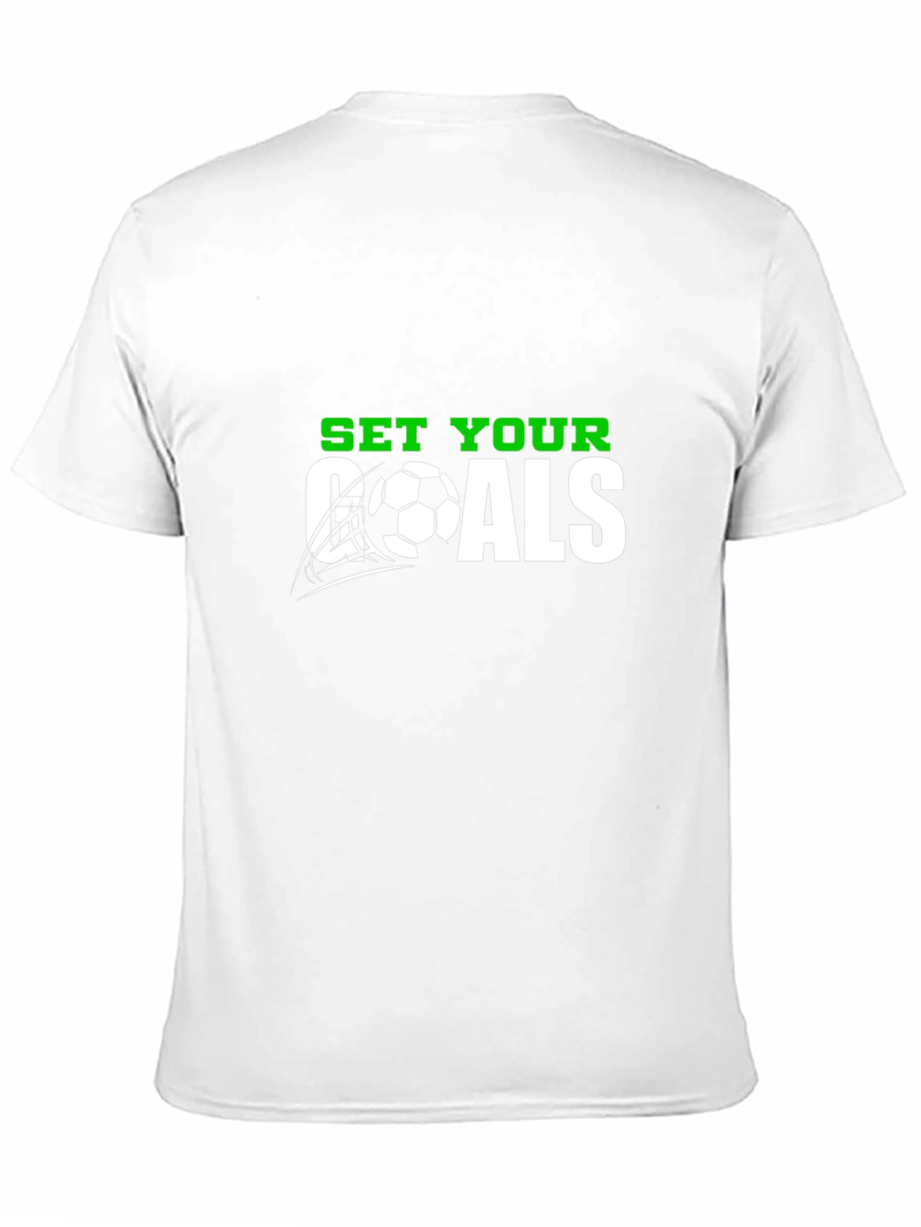 Set Your Goals Soccer T-Shirt