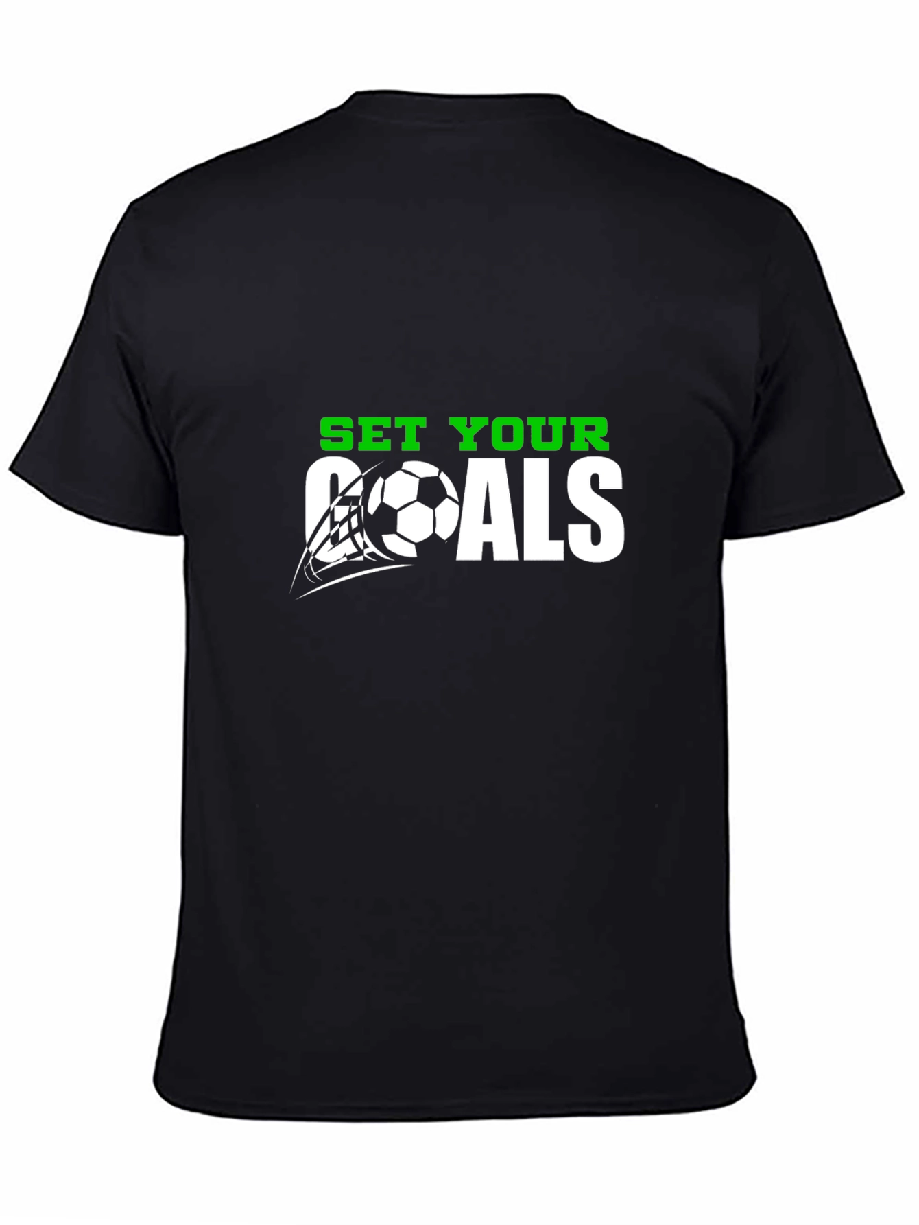 Set Your Goals Soccer T-Shirt