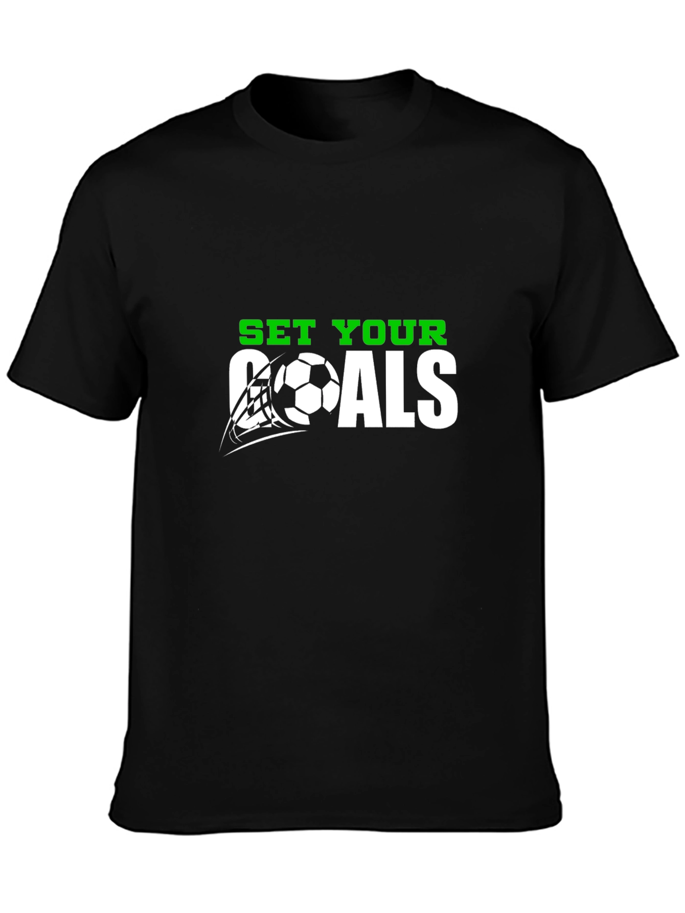 Set Your Goals Soccer T-Shirt