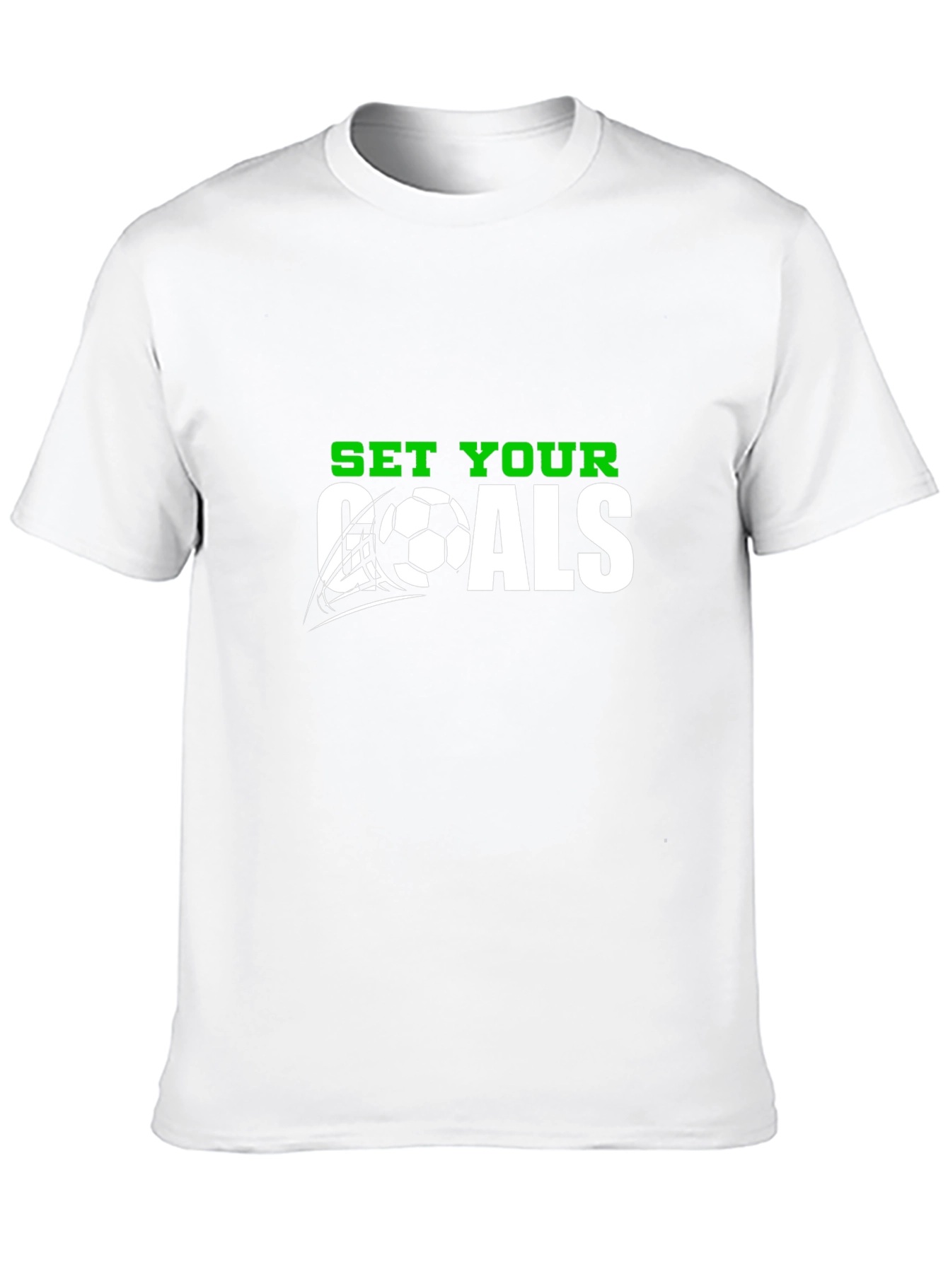 Set Your Goals Soccer T-Shirt