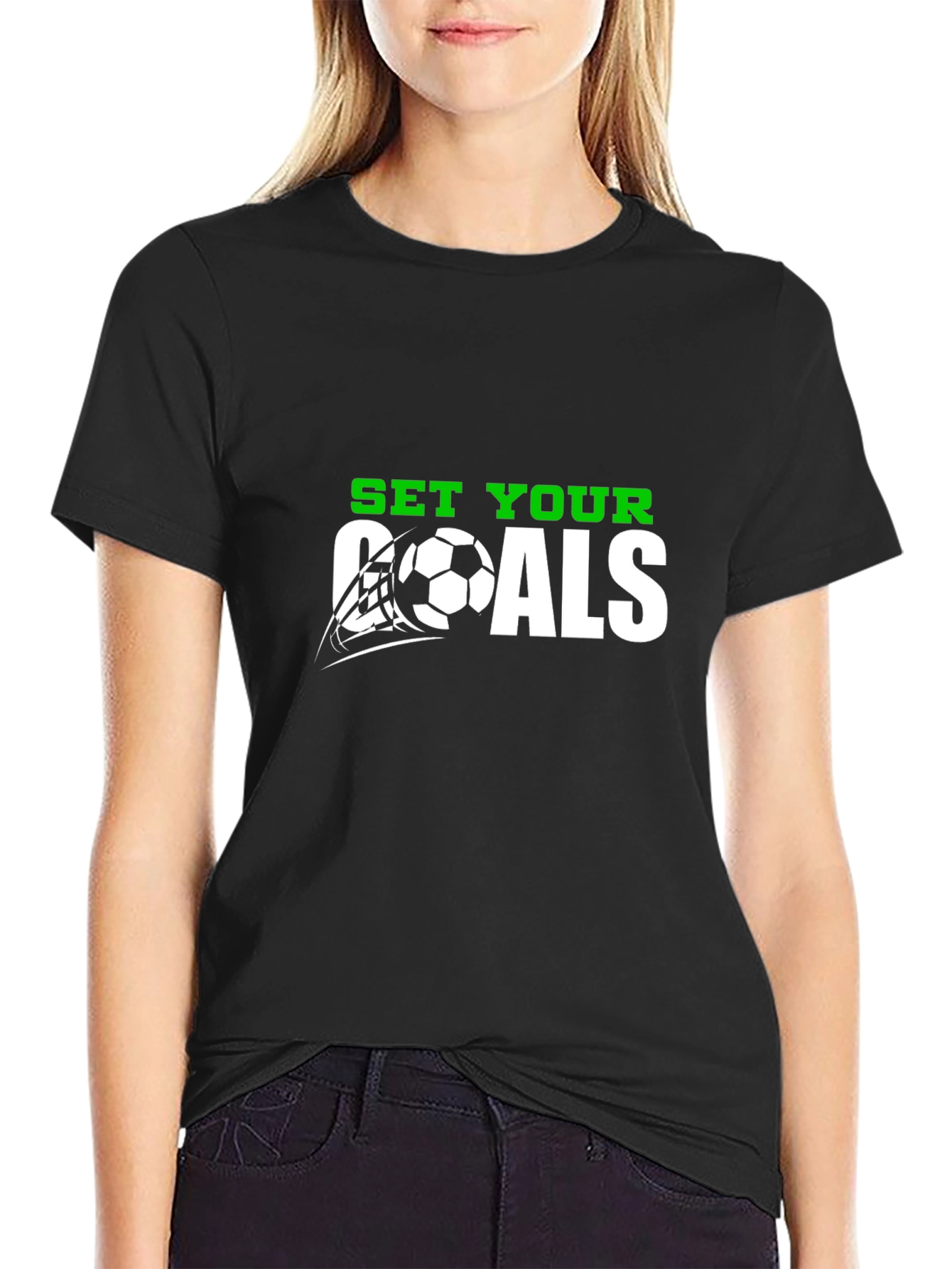 Set Your Goals Soccer T-Shirt