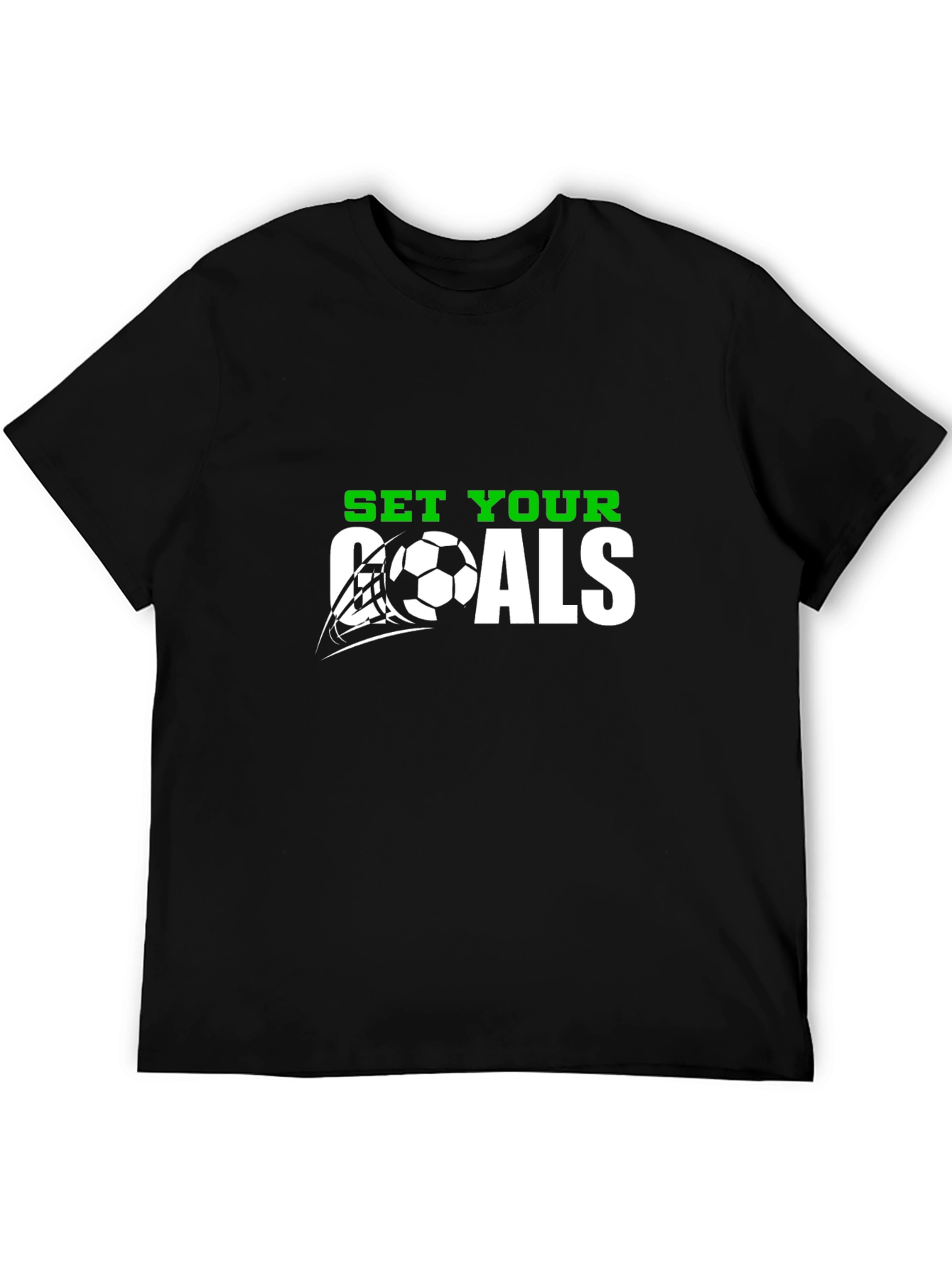 Set Your Goals Soccer T-Shirt