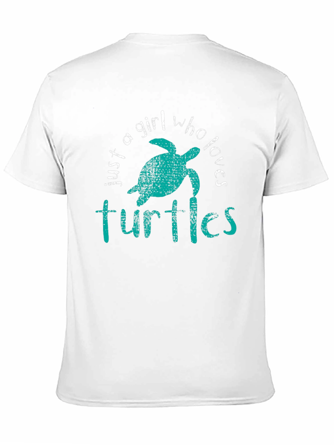 Just A Girl Who Loves Turtles Graphic Tee