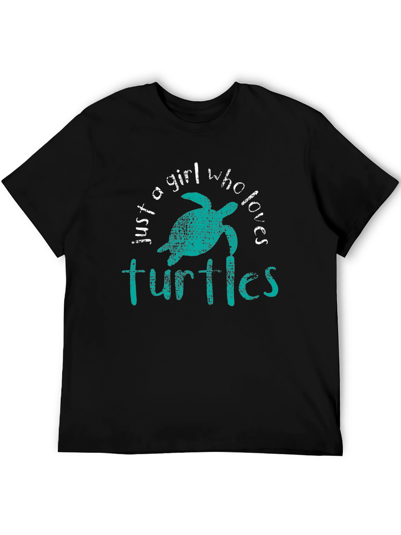 Just A Girl Who Loves Turtles Graphic Tee