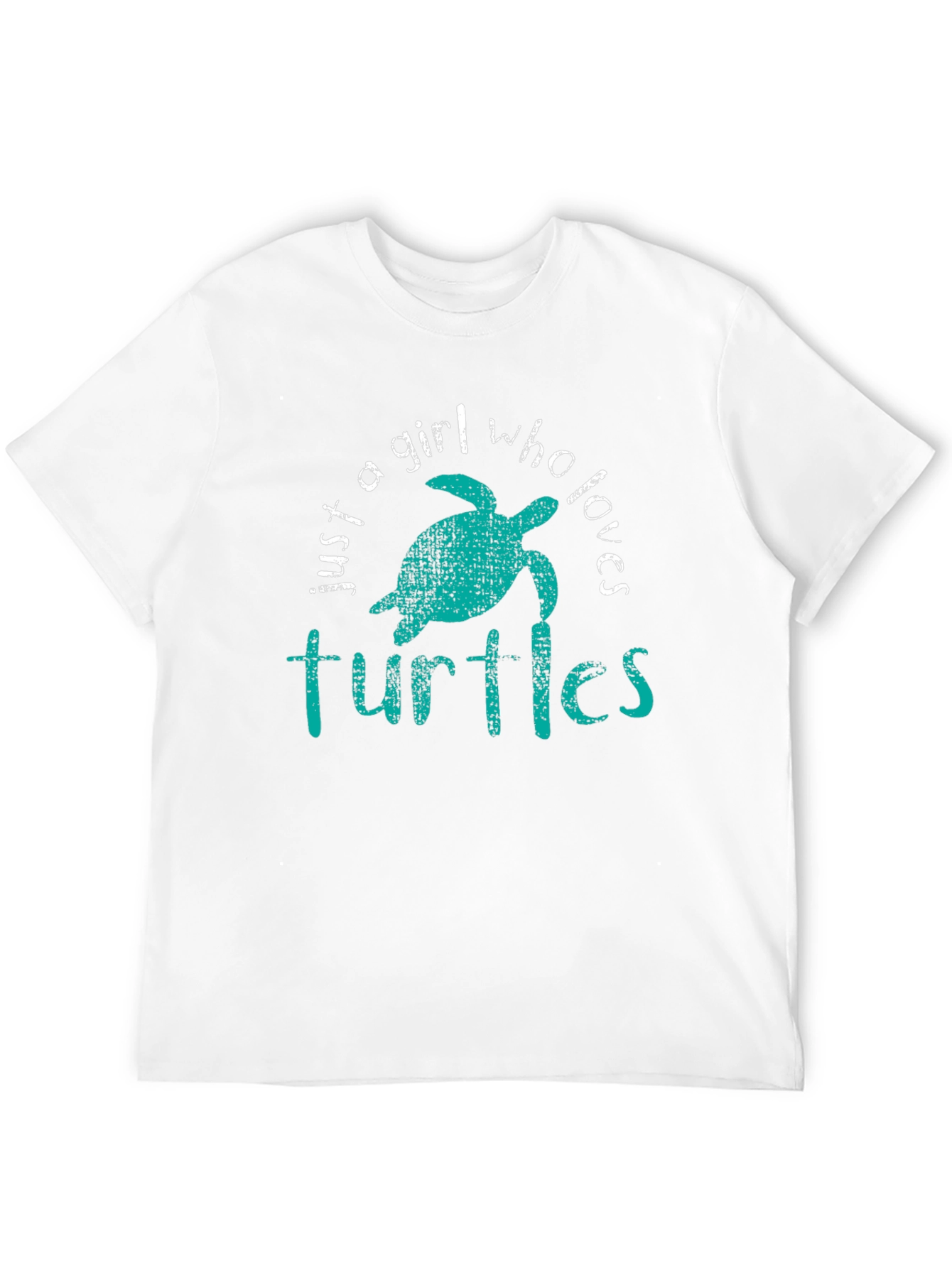 Just A Girl Who Loves Turtles Graphic Tee