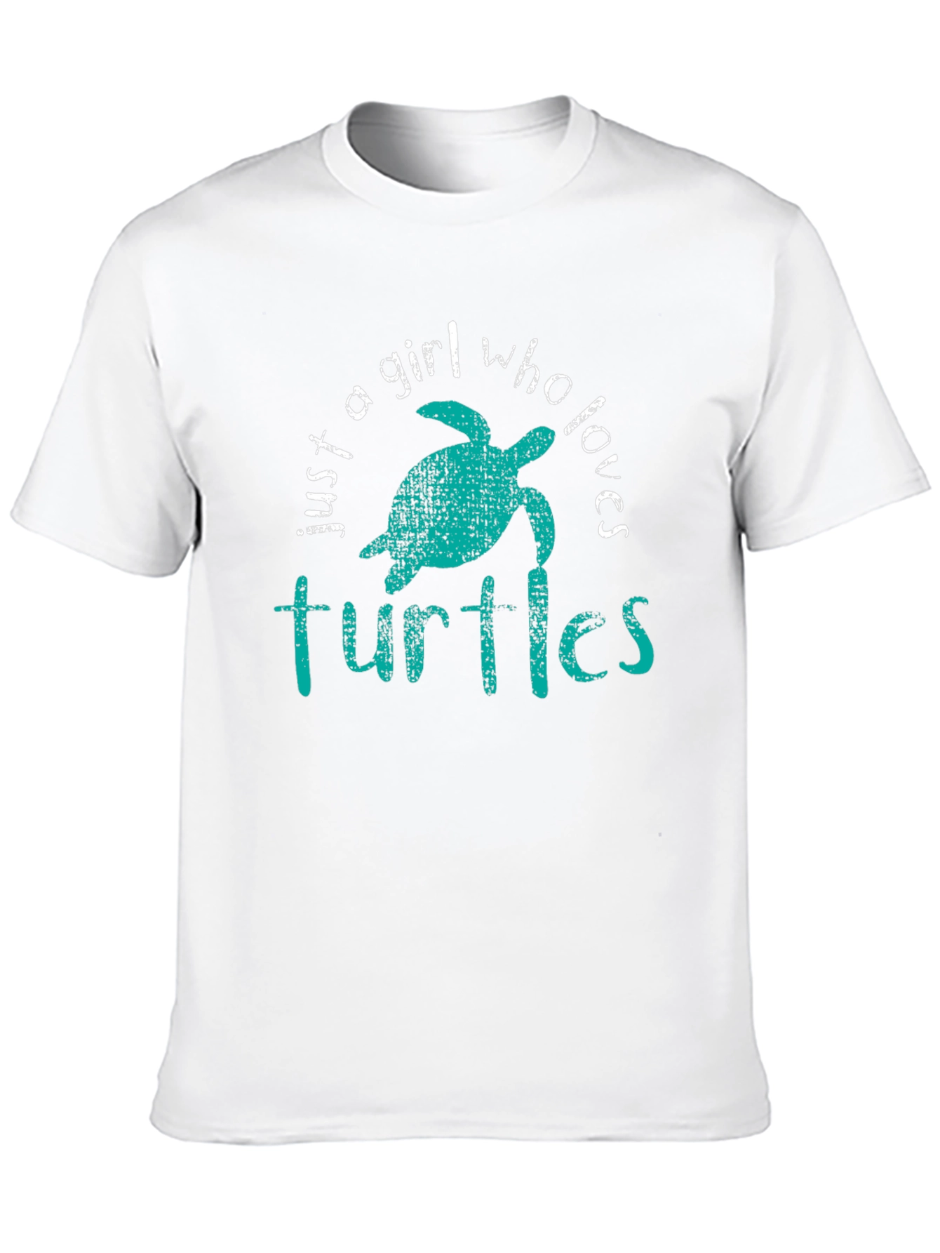 Just A Girl Who Loves Turtles Graphic Tee