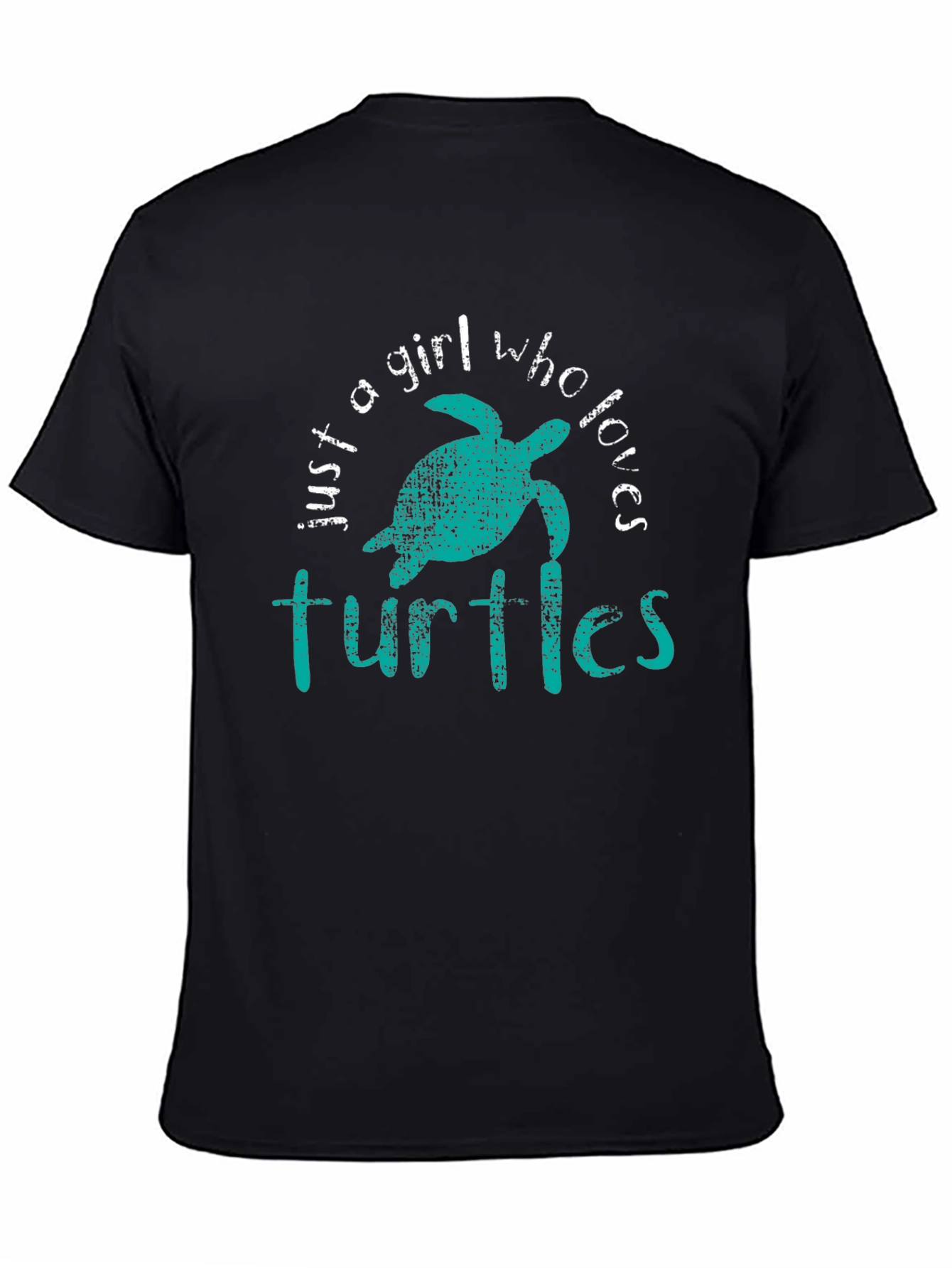 Just A Girl Who Loves Turtles Graphic Tee