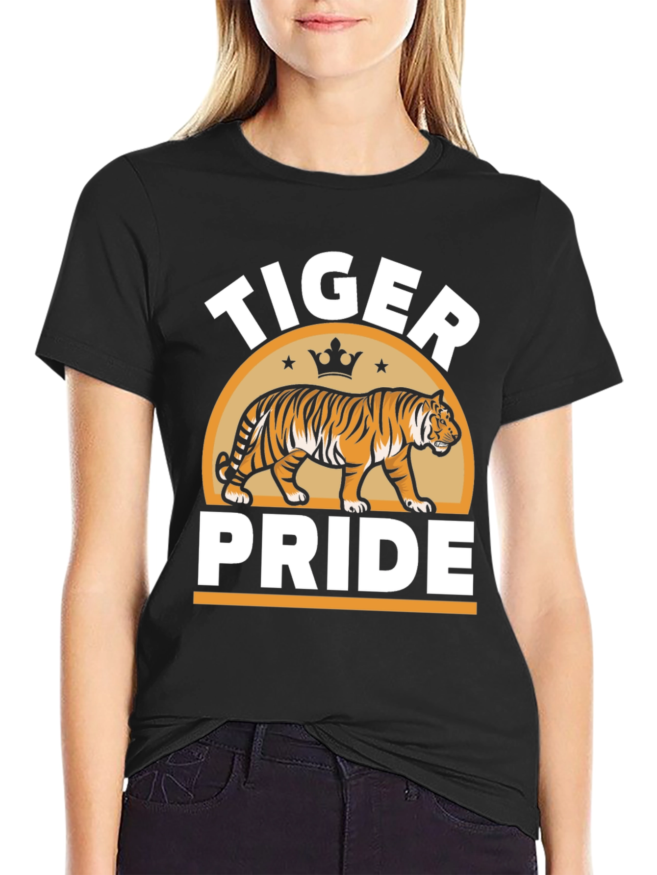 Tiger Pride Graphic Tee - Animal Lover Shirt