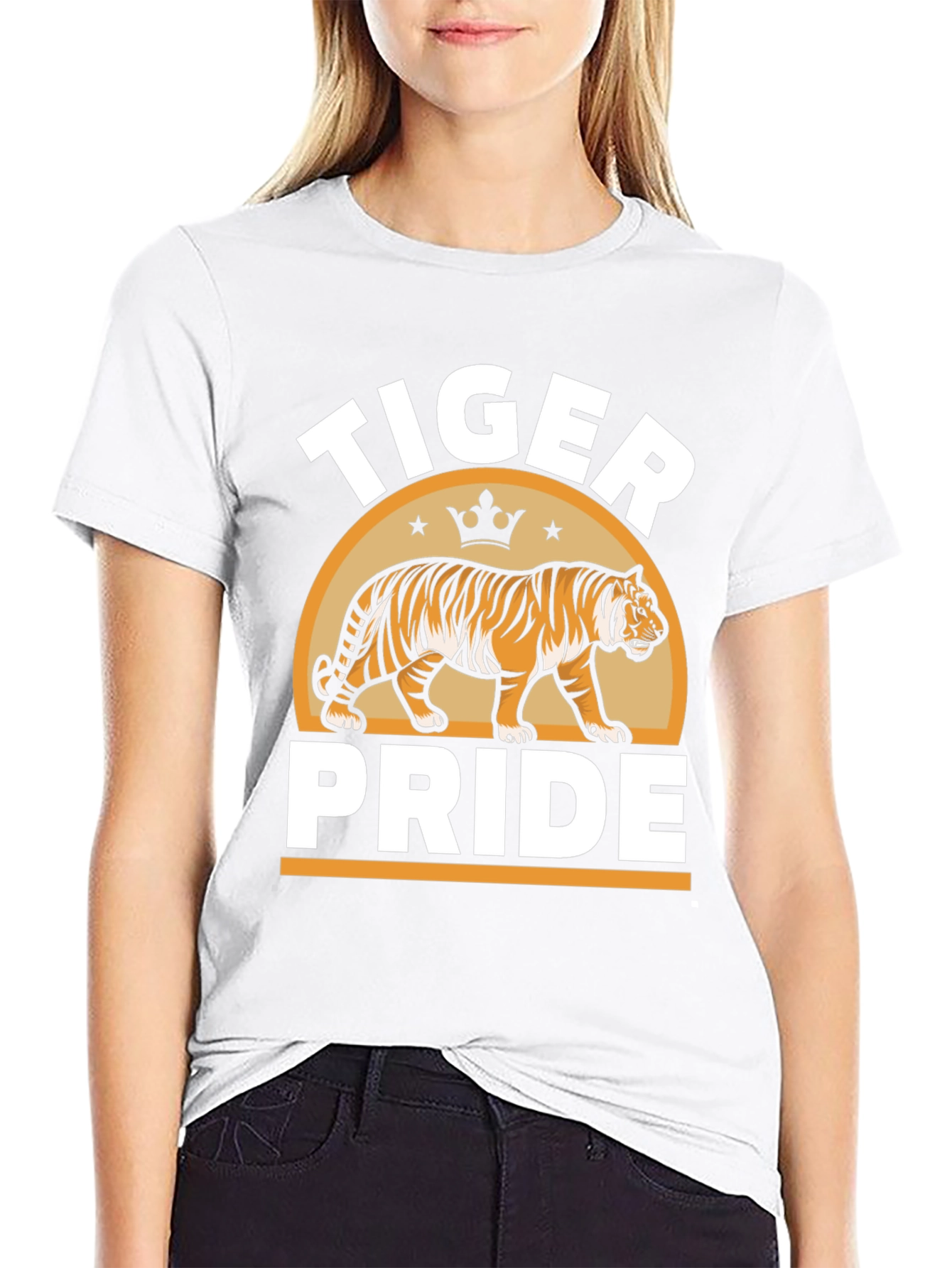 Tiger Pride Graphic Tee - Animal Lover Shirt