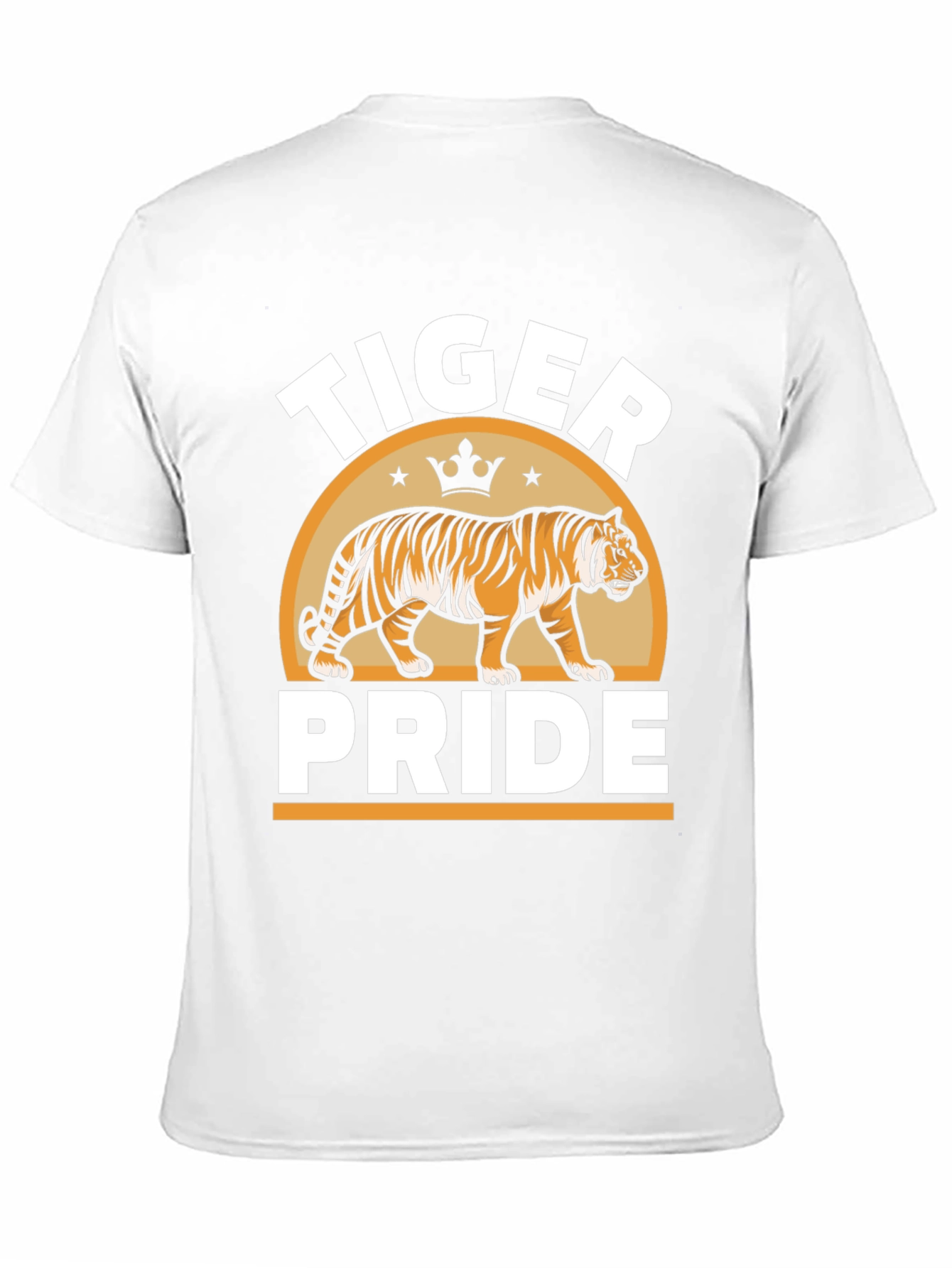 Tiger Pride Graphic Tee - Animal Lover Shirt