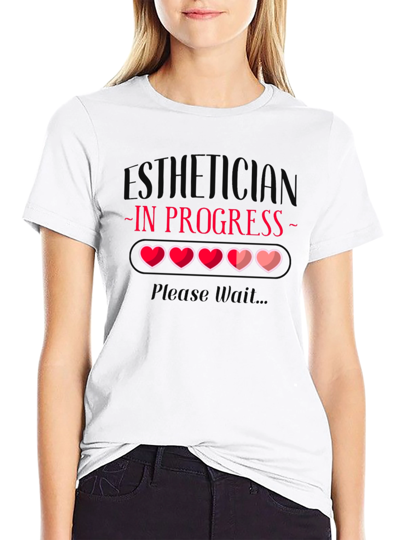 Esthetician In Progress T-Shirt