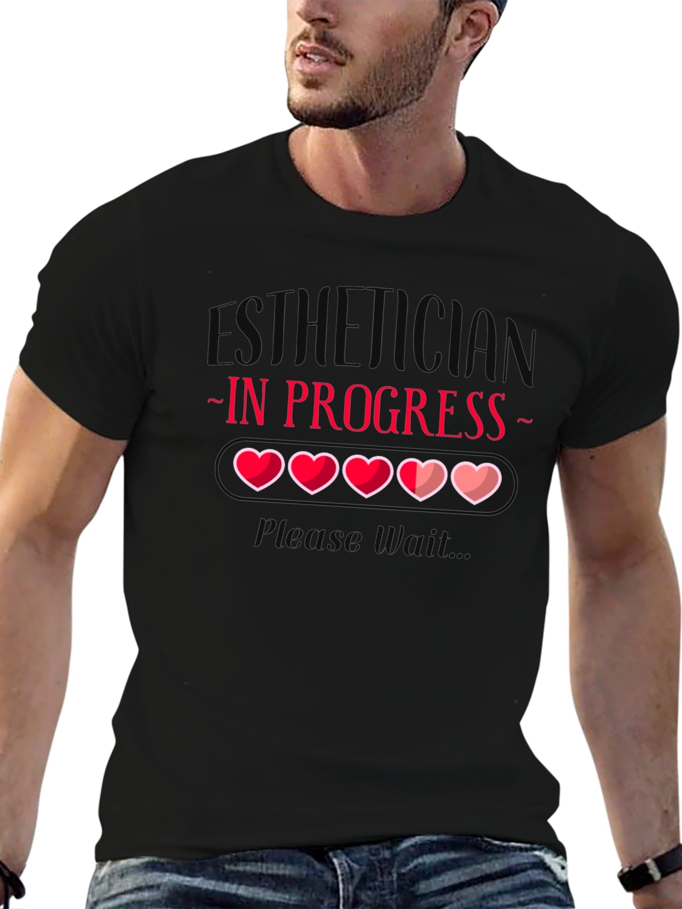 Esthetician In Progress T-Shirt