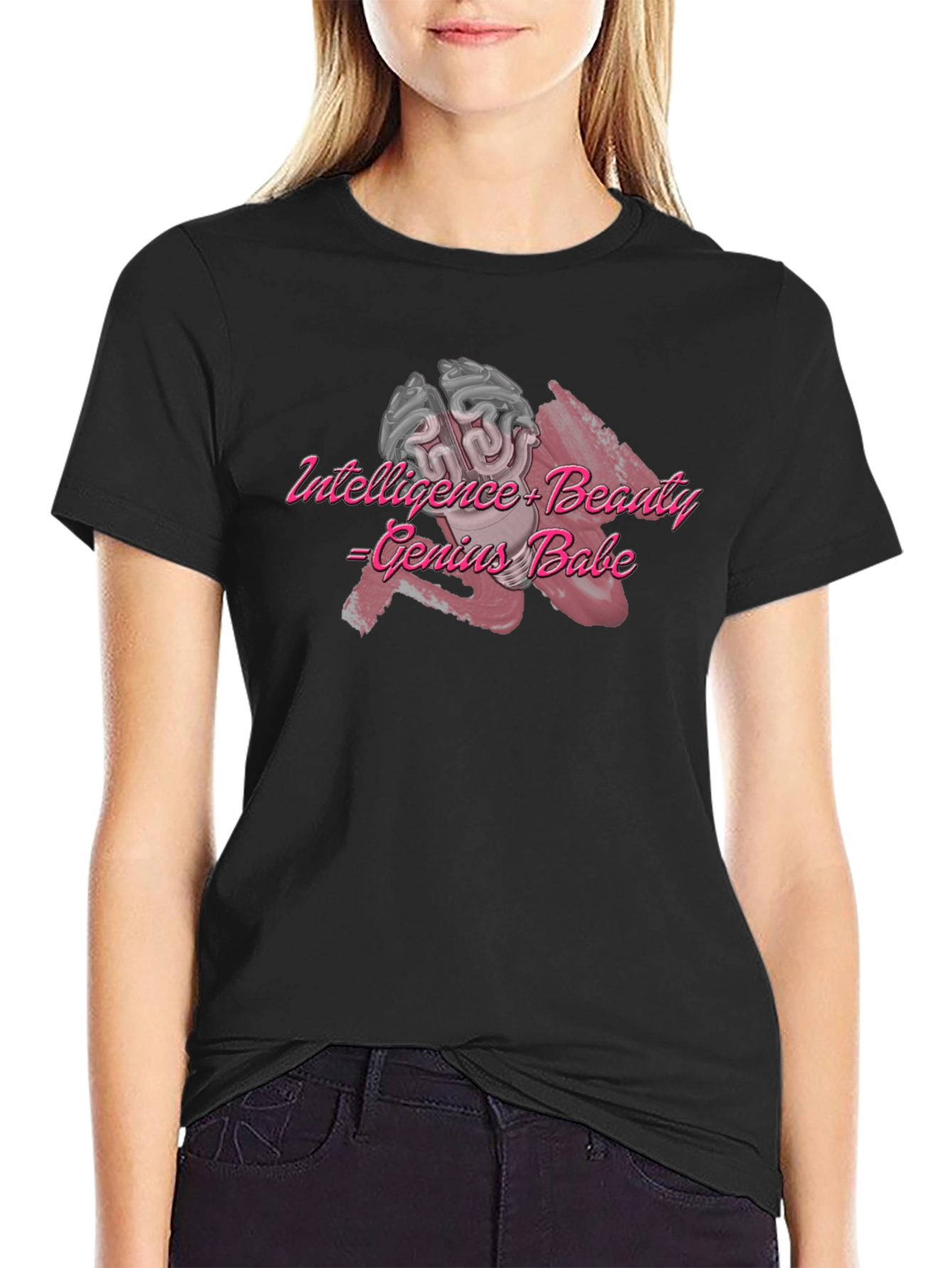 Intelligence + Beauty Graphic Tee