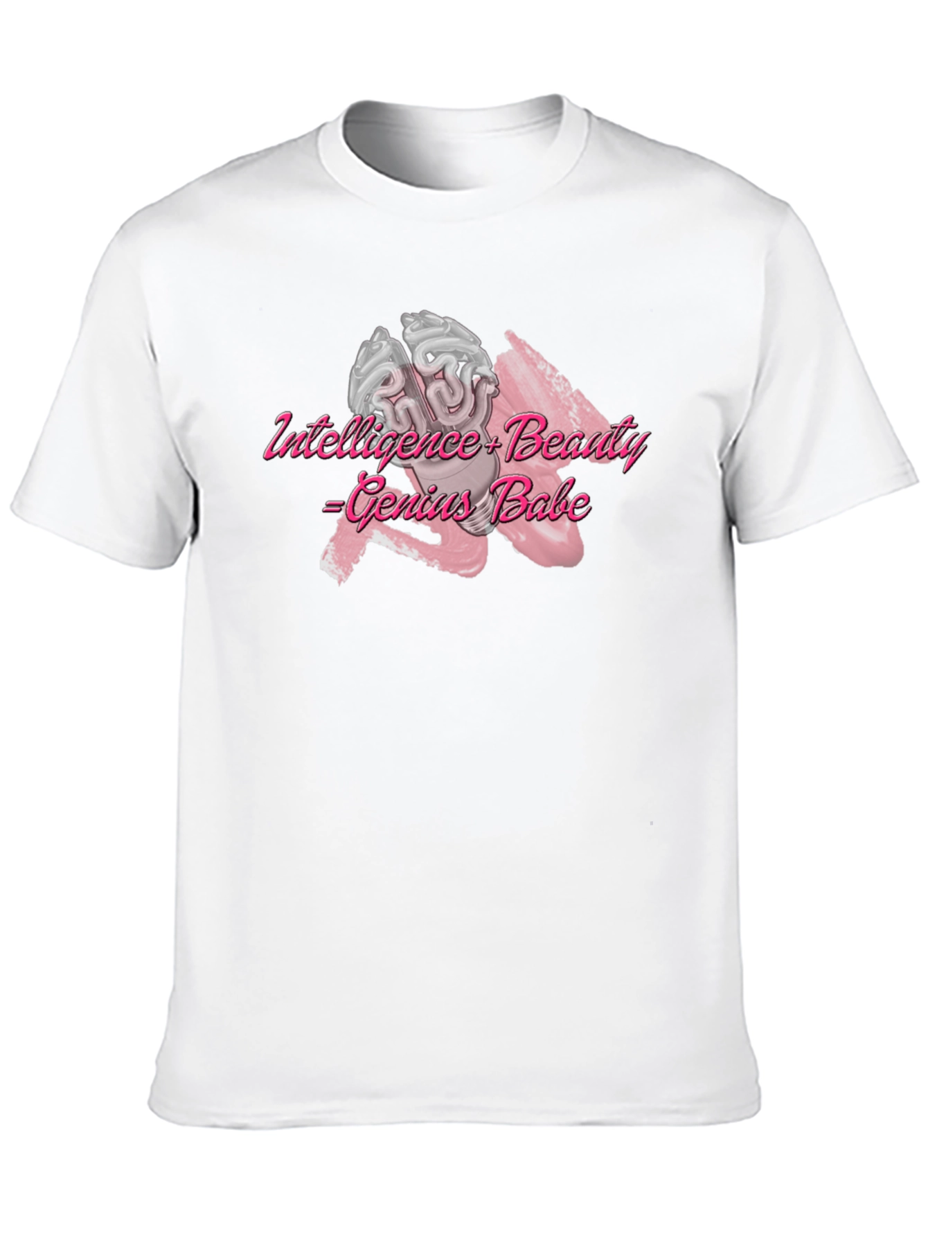 Intelligence + Beauty Graphic Tee
