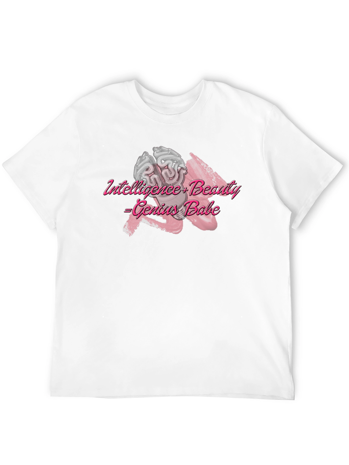 Intelligence + Beauty Graphic Tee